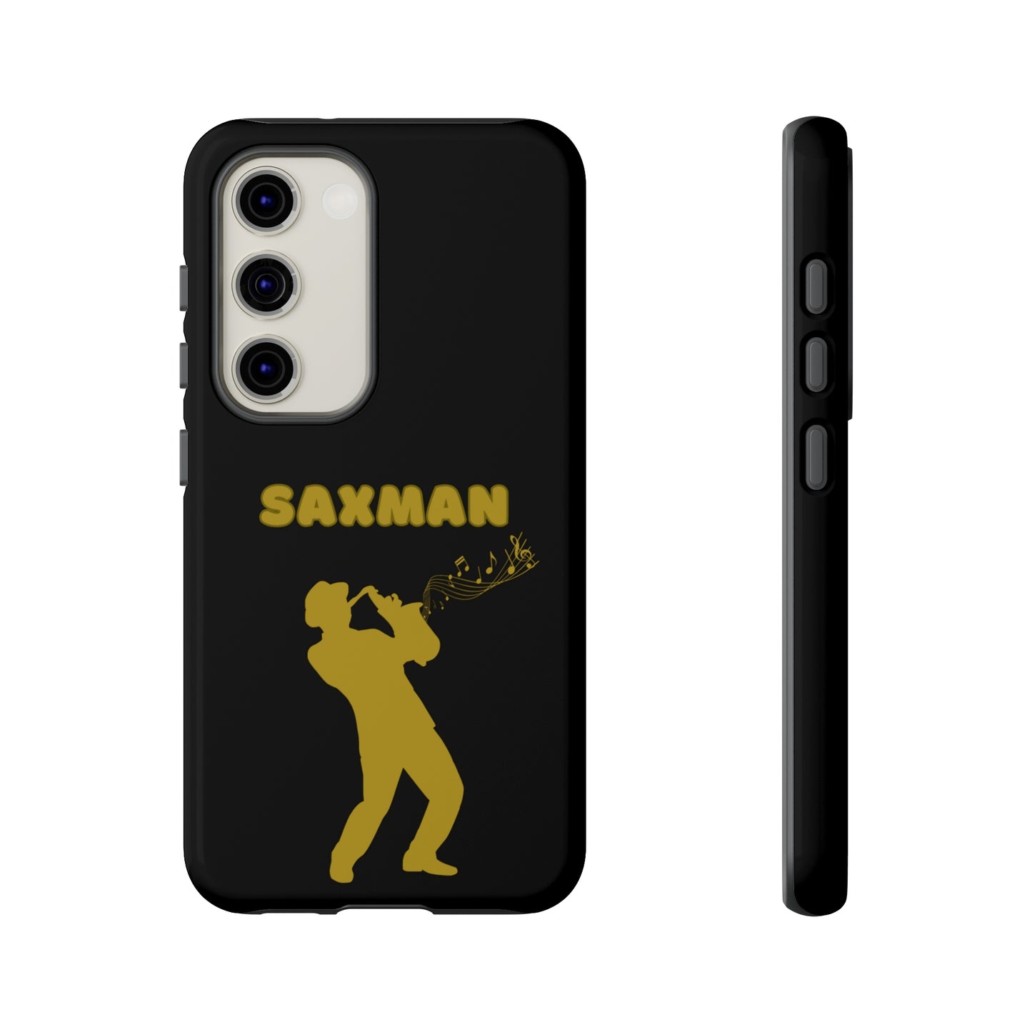 Gold Sax Man | Mostly Android Cases | MAC