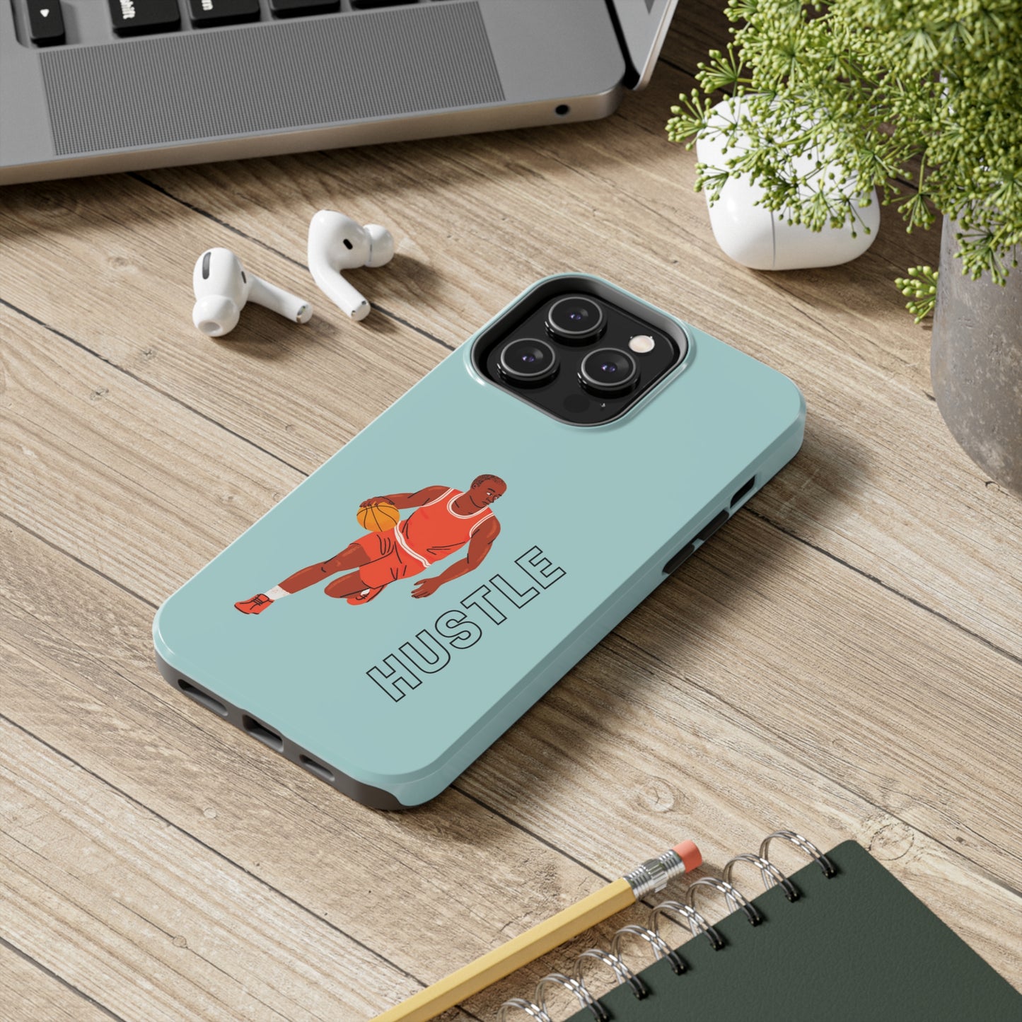 Basketball Player Hustle | Mostly iPhone Cases | MIC