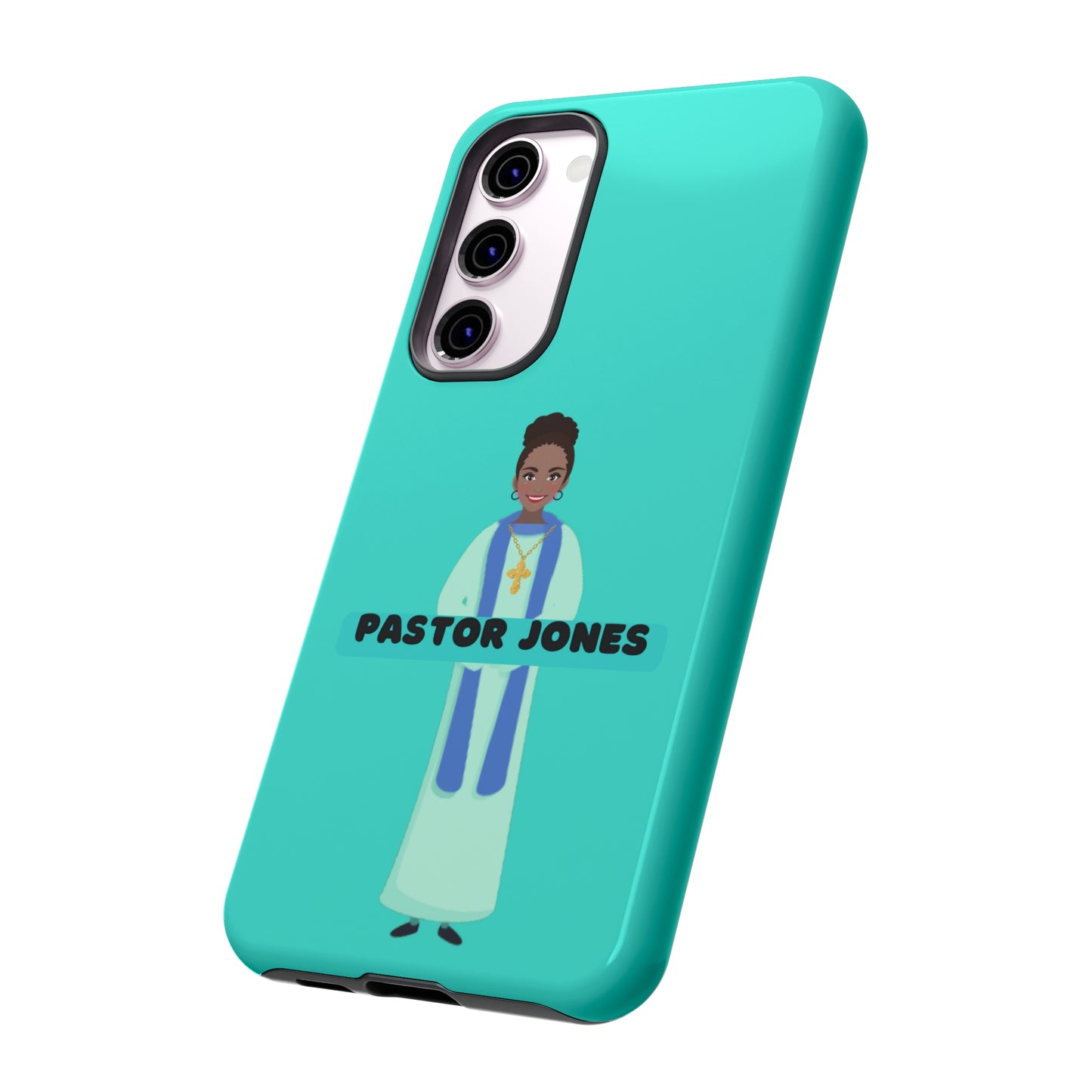 Lady Pastor | Mostly Android Cases | MAC