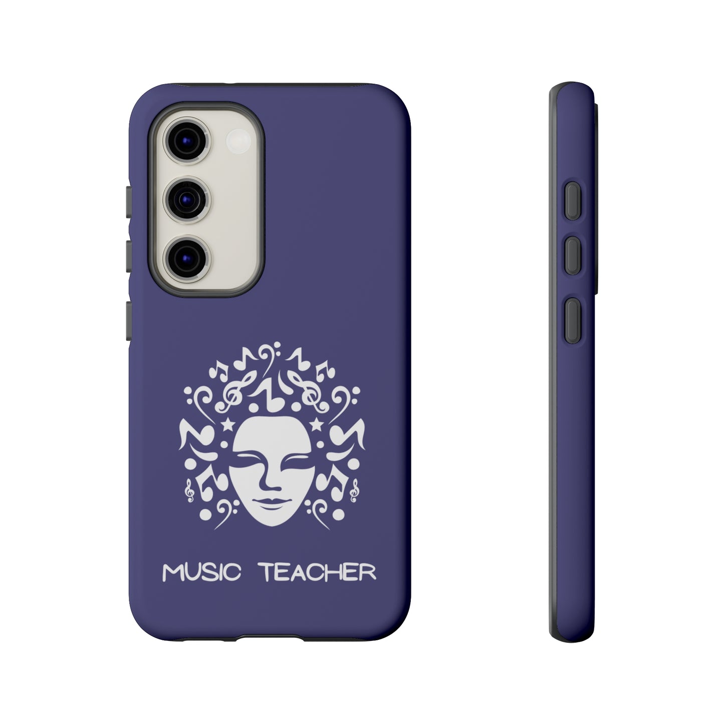 Blue Music Teacher | Mostly Android Cases | MAC