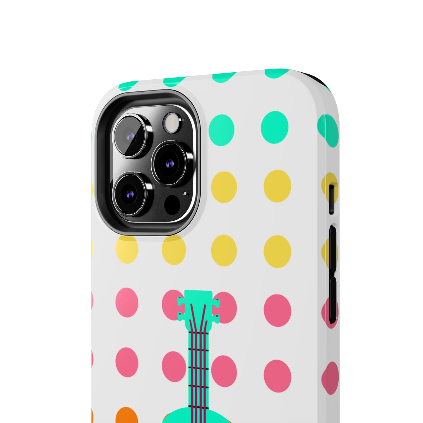 Guitar on Candy Buttons | Mostly iPhone Cases | MIC