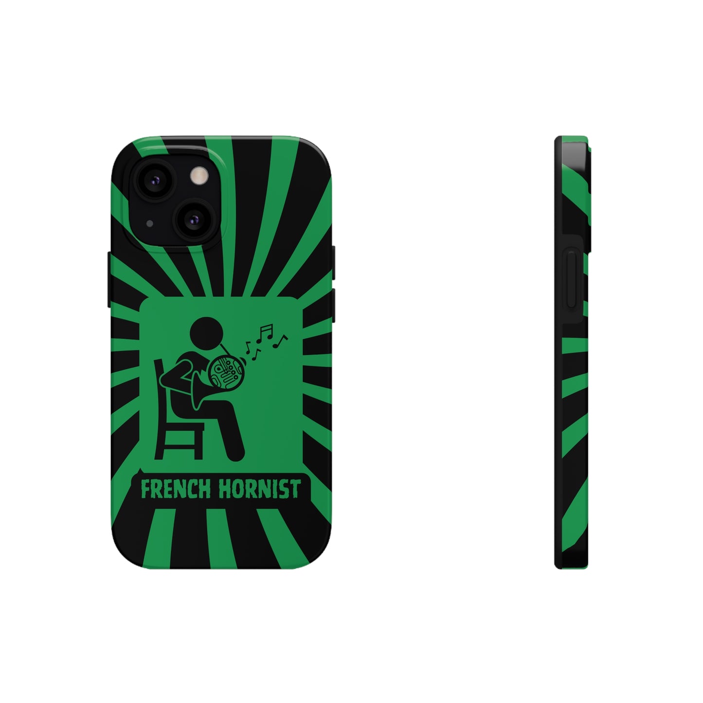 French Hornist | Mostly iPhone Cases | MIC