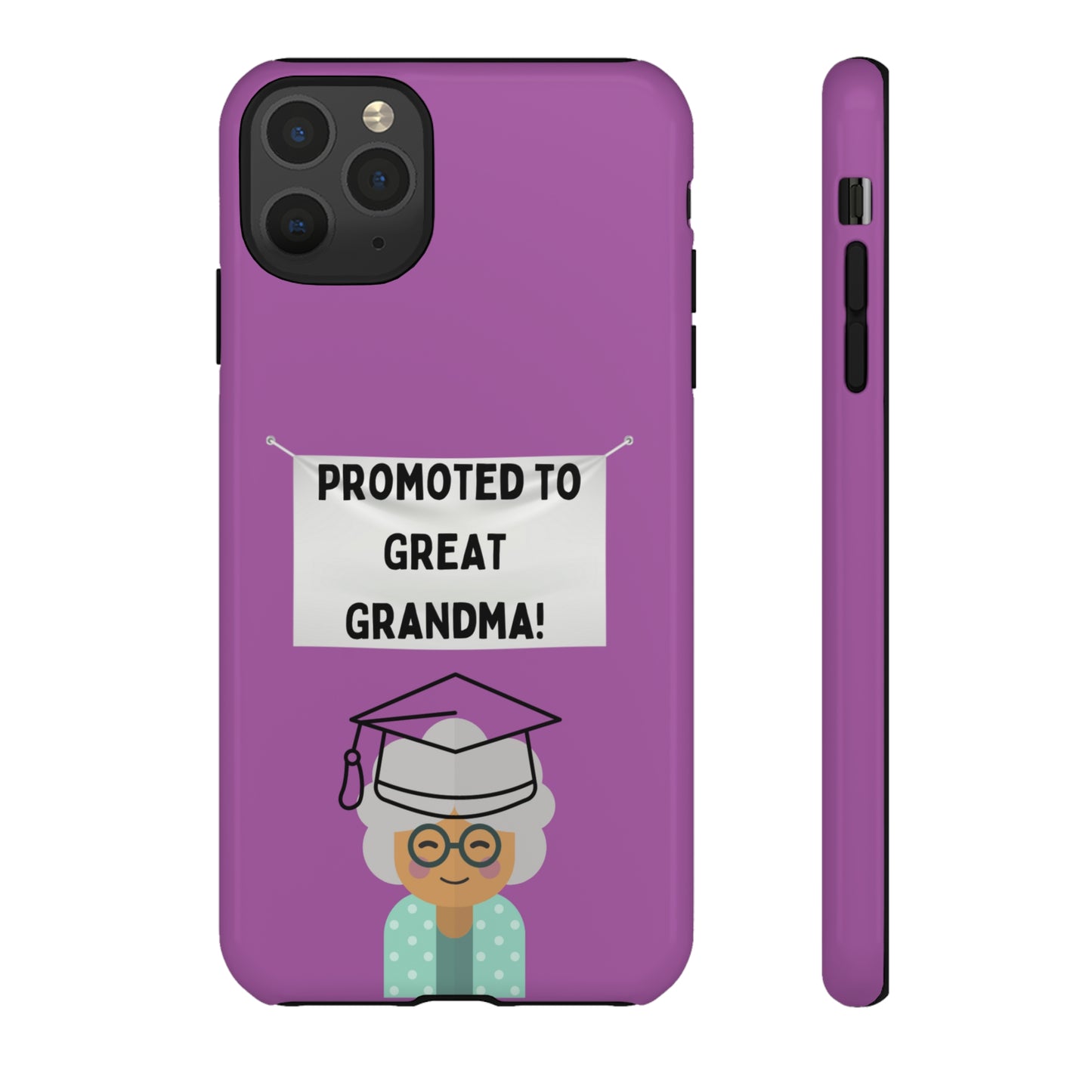 Promoted to Great Grandma | Mostly Android Cases | MAC