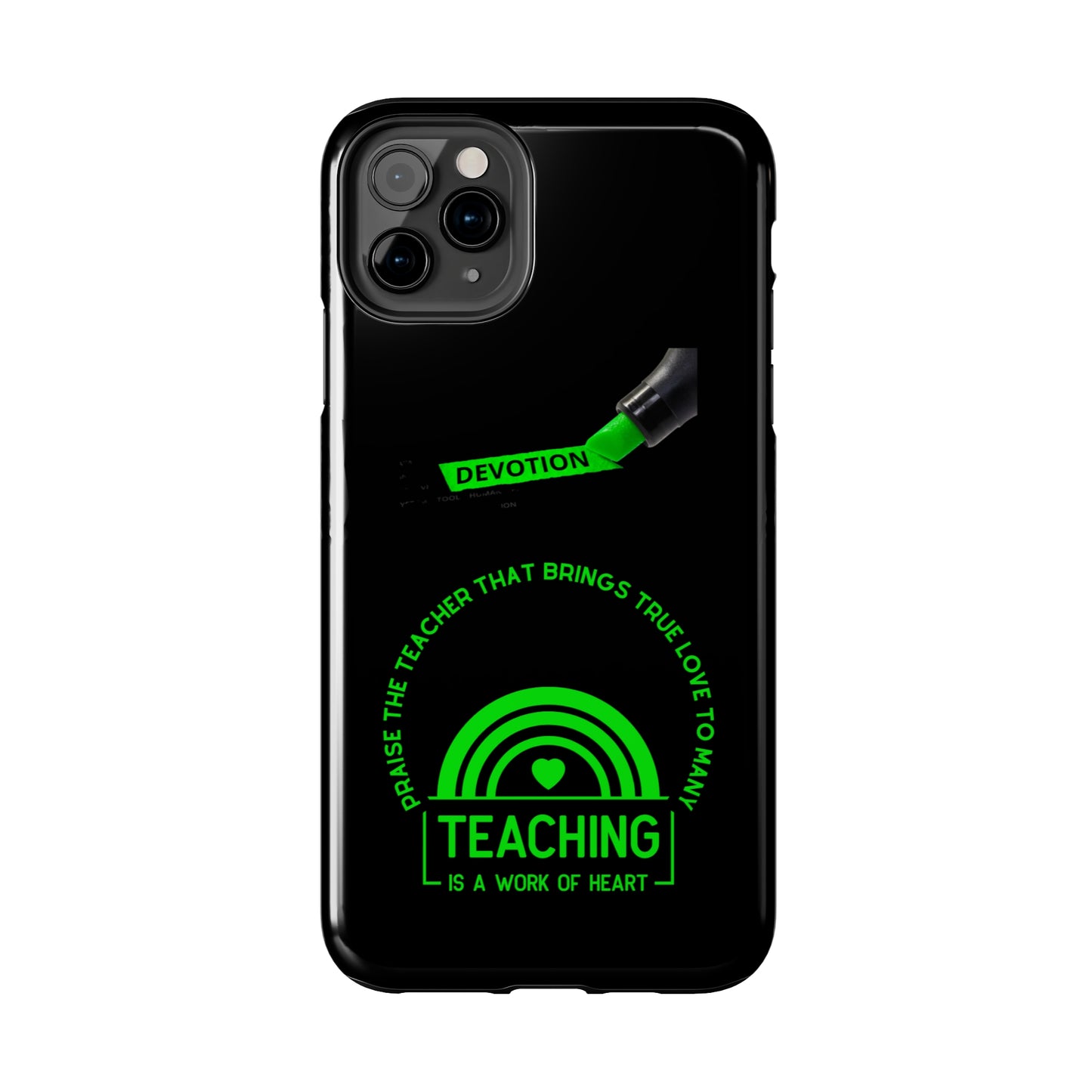 Devotion Praise The Teacher | Mostly iPhone Cases | MIC