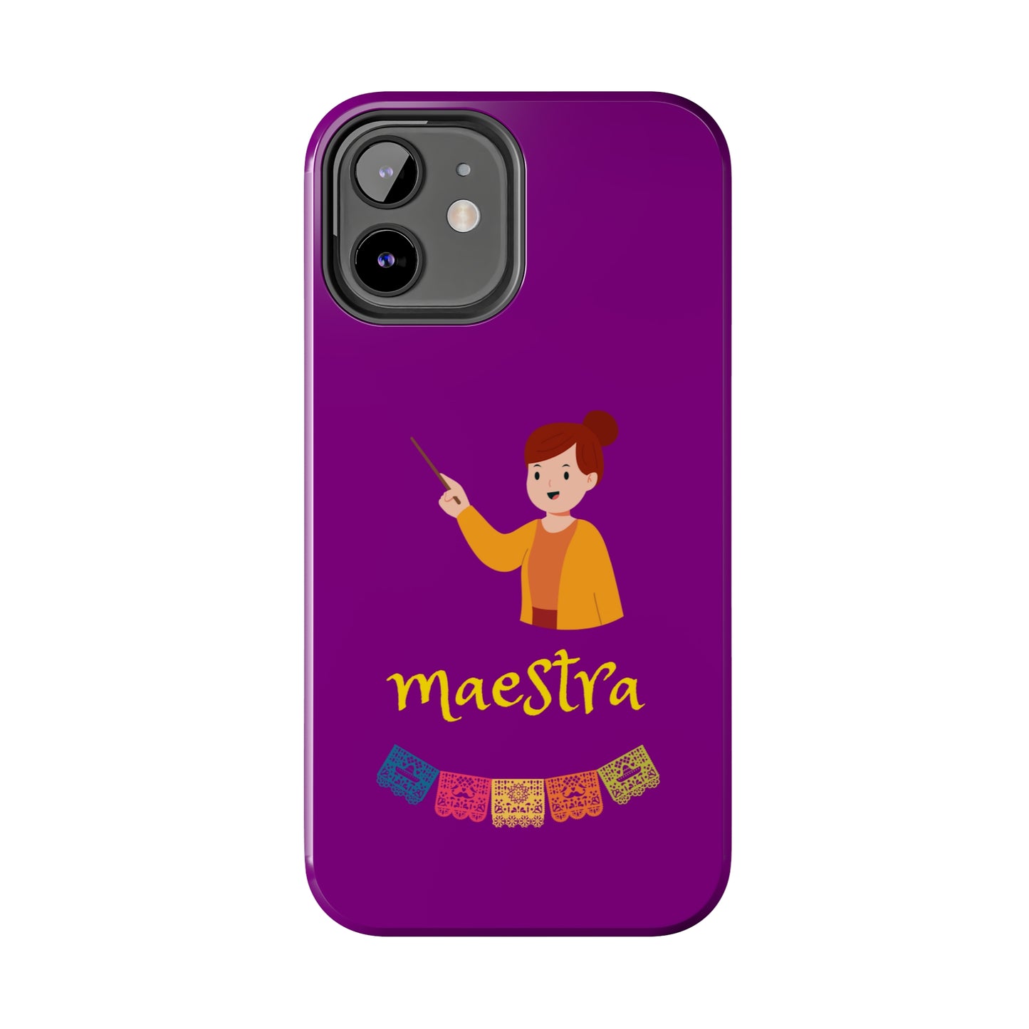 Maestra Spanish Teacher | Mostly iPhone Cases | MIC