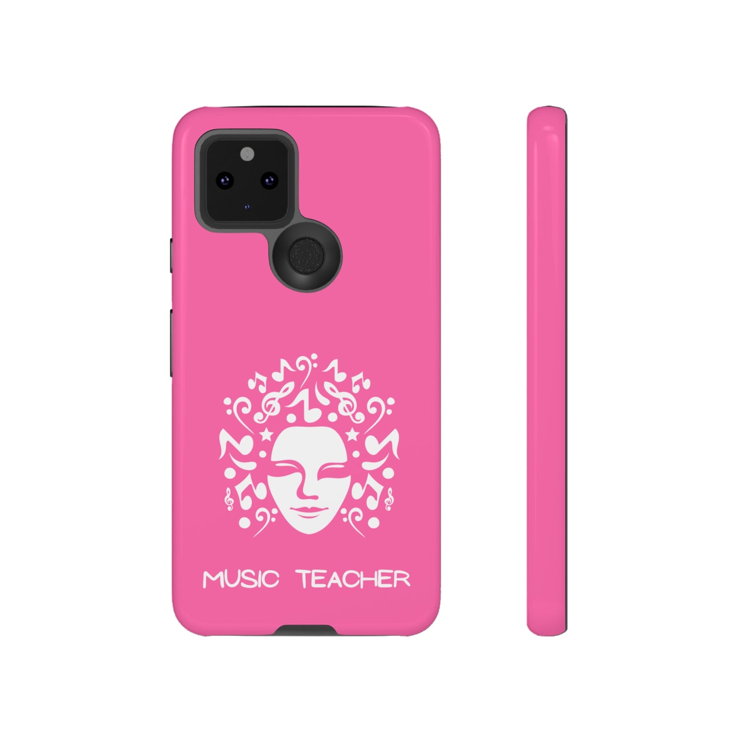 Pink Music Teacher | Mostly Android Cases | MAC