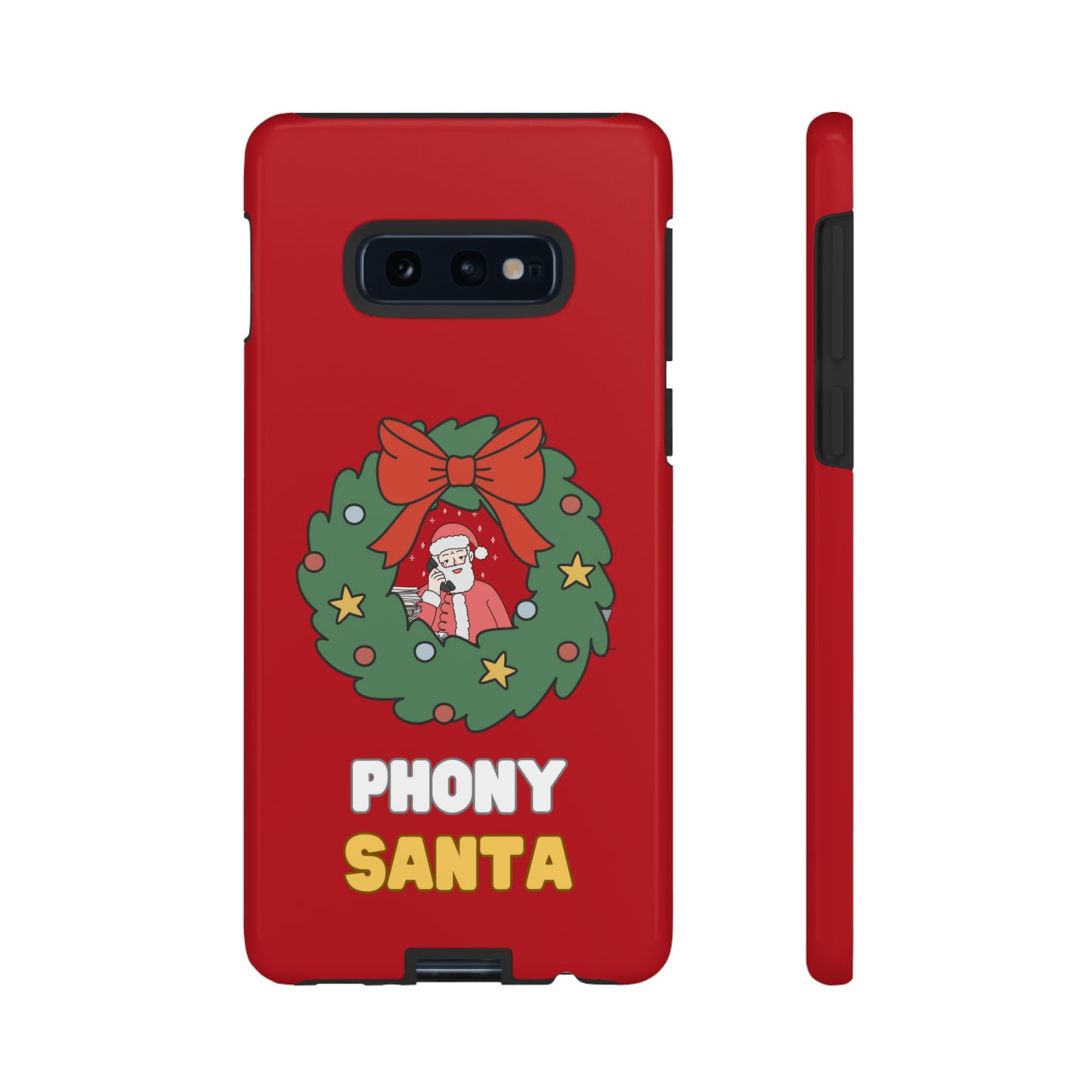 Phony Santa | Mostly Android Cases | MAC