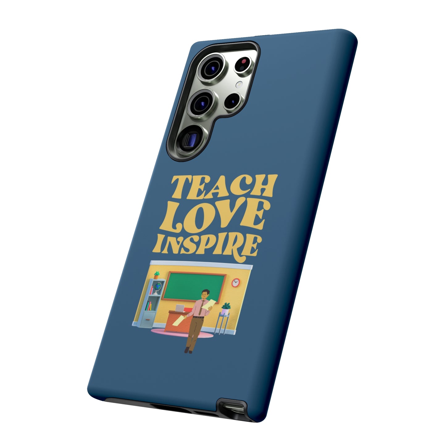 Male Teacher Teach Love Inspire | Mostly Android Cases | MAC