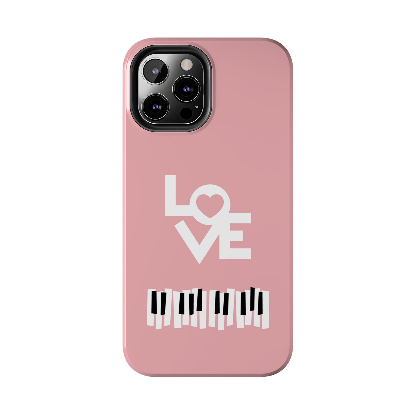 Pinkish Piano Love | Mostly iPhone Cases | MIC