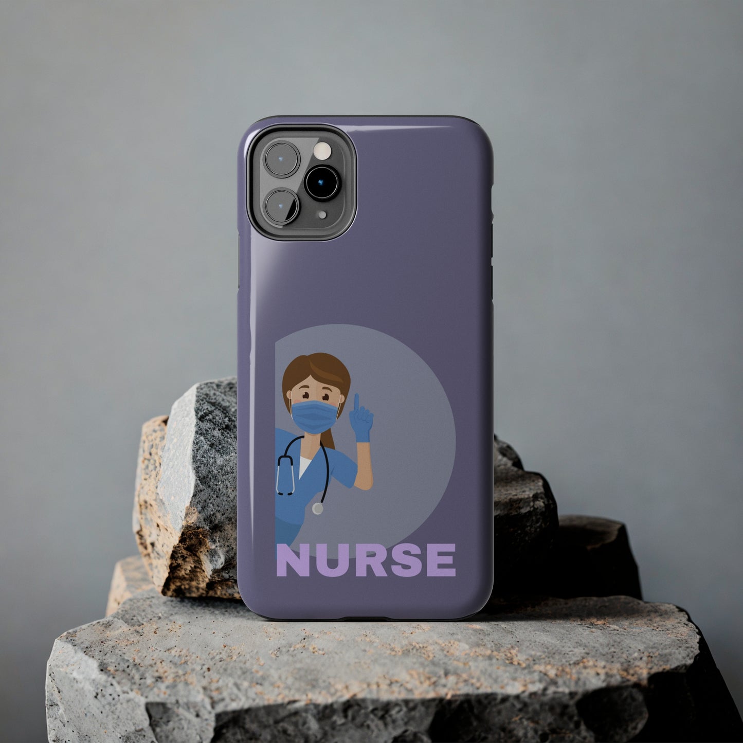 Purple Nurse | Mostly iPhone Cases | MIC