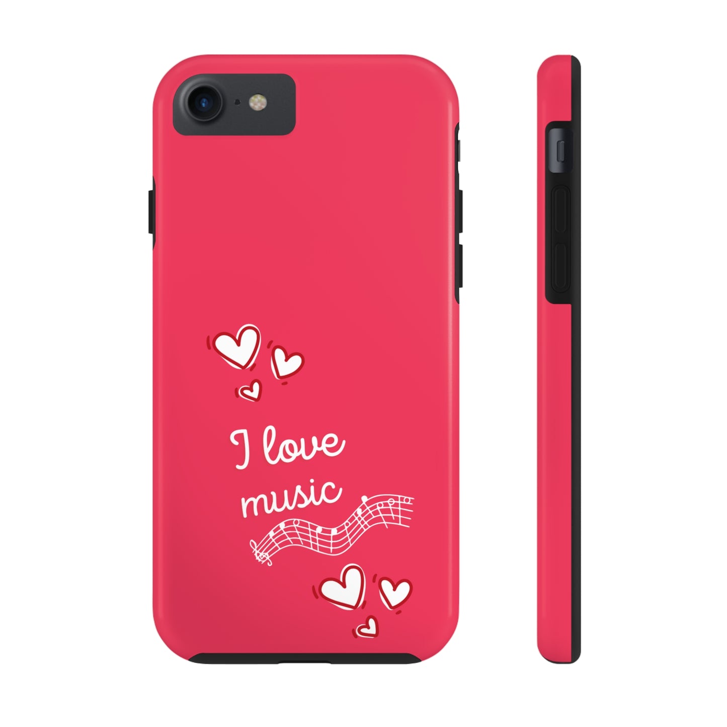 I Love Music | Mostly iPhone Cases | MIC