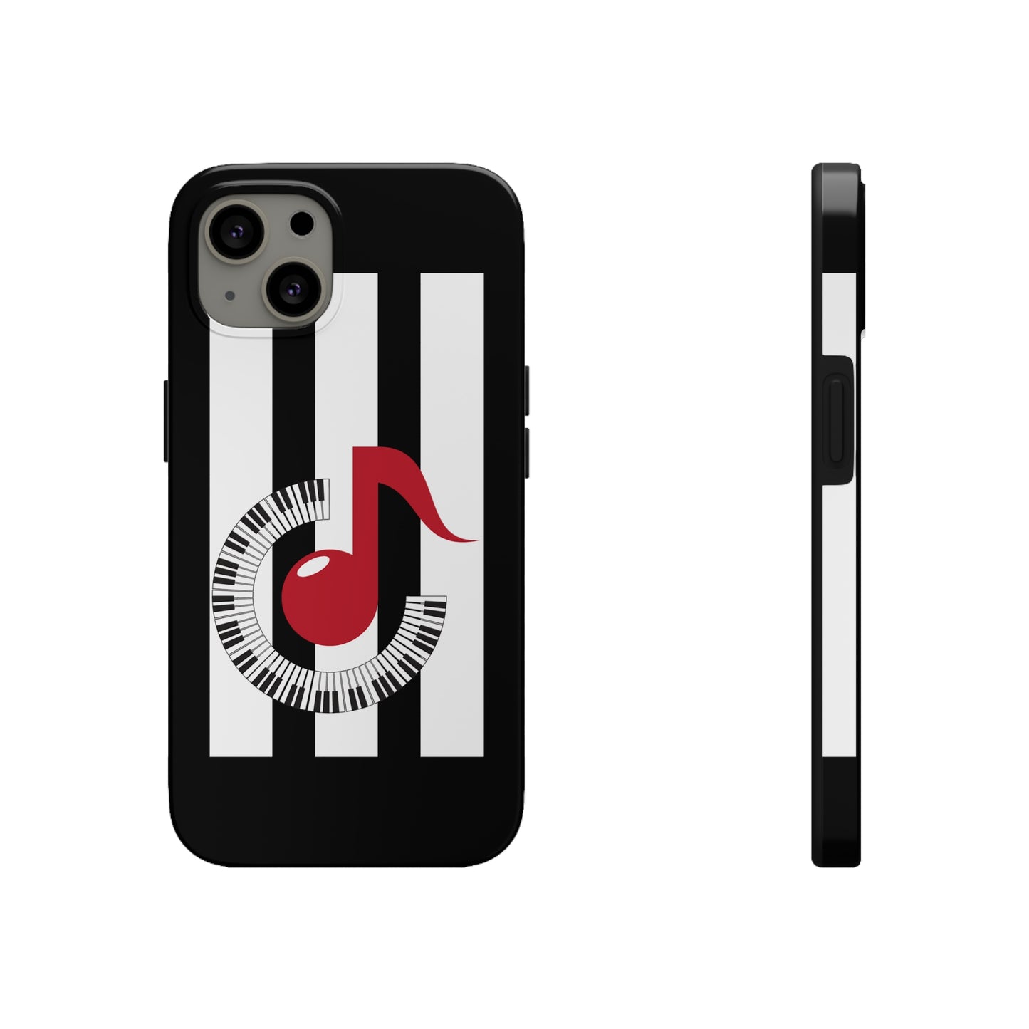 Piano 8th Note Design | Mostly iPhone Cases | MIC