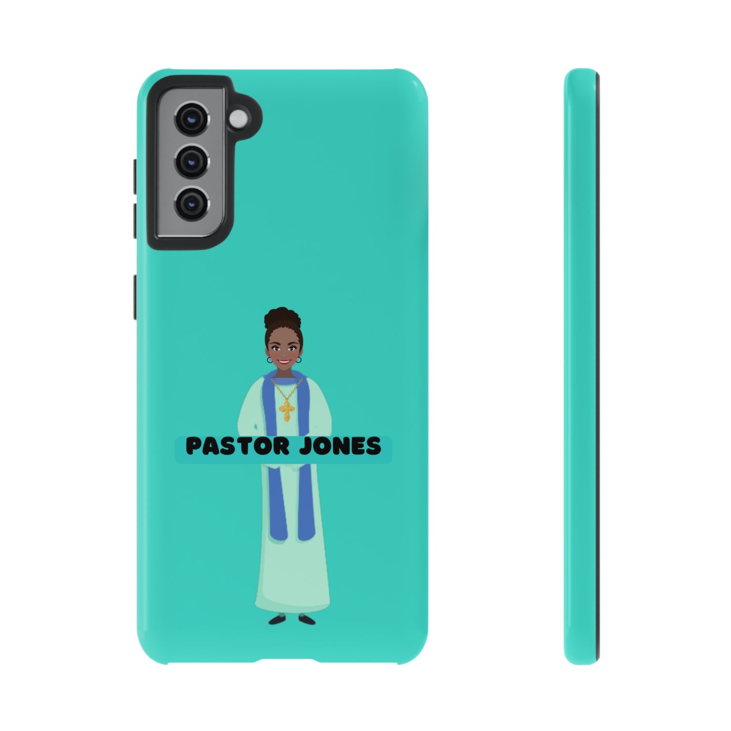 Lady Pastor | Mostly Android Cases | MAC