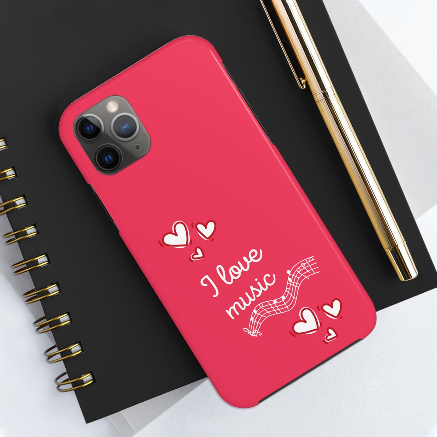 I Love Music | Mostly iPhone Cases | MIC