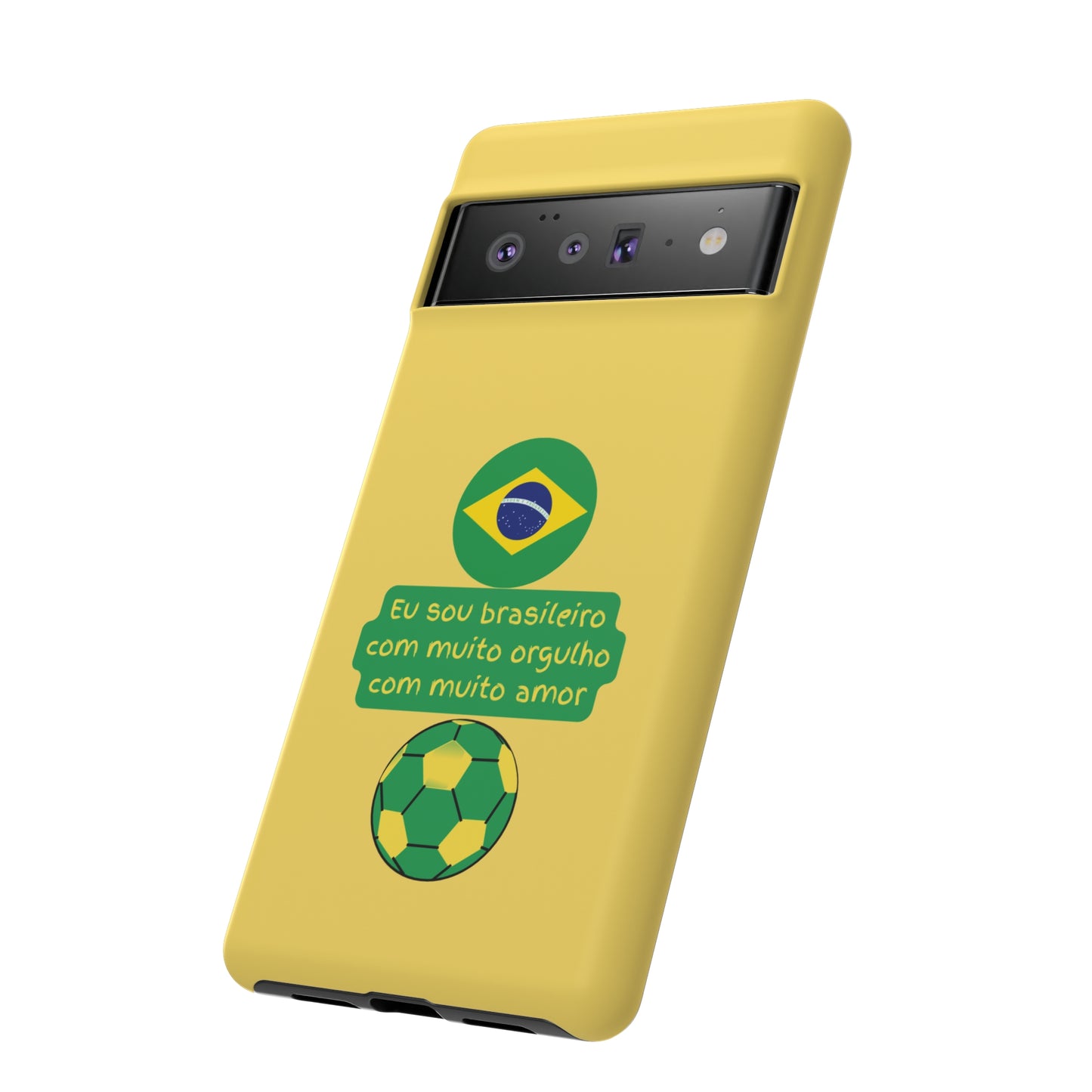 Brazilian Soccer Eu Sou Brasileiro | Mostly Android Cases | MAC