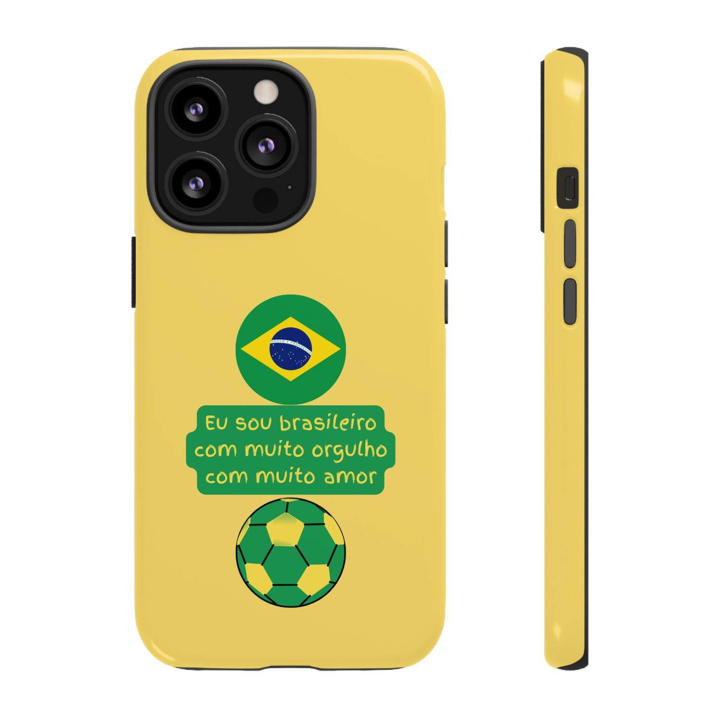 Brazilian Soccer Eu Sou Brasileiro | Mostly Android Cases | MAC