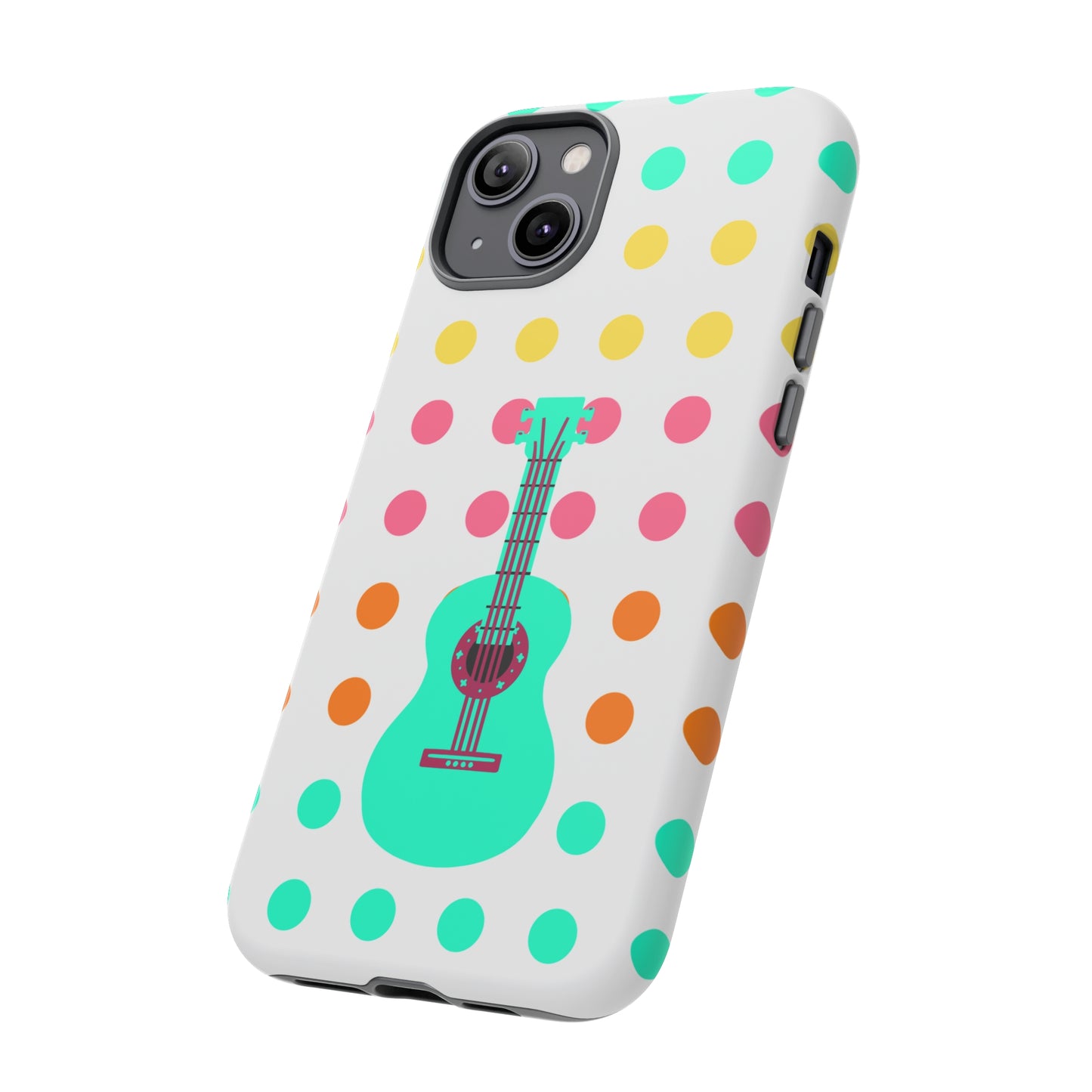 Guitar on Candy Buttons | Mostly Android Cases | MAC