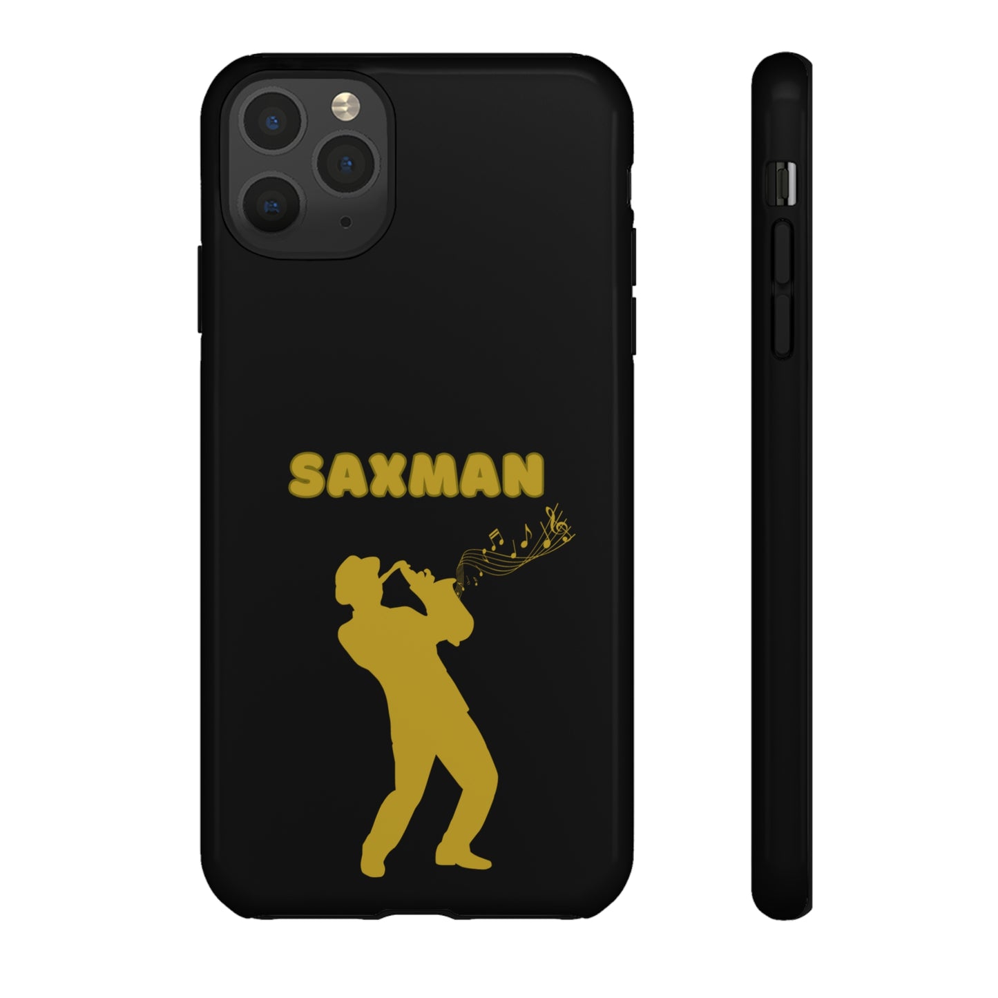 Gold Sax Man | Mostly Android Cases | MAC