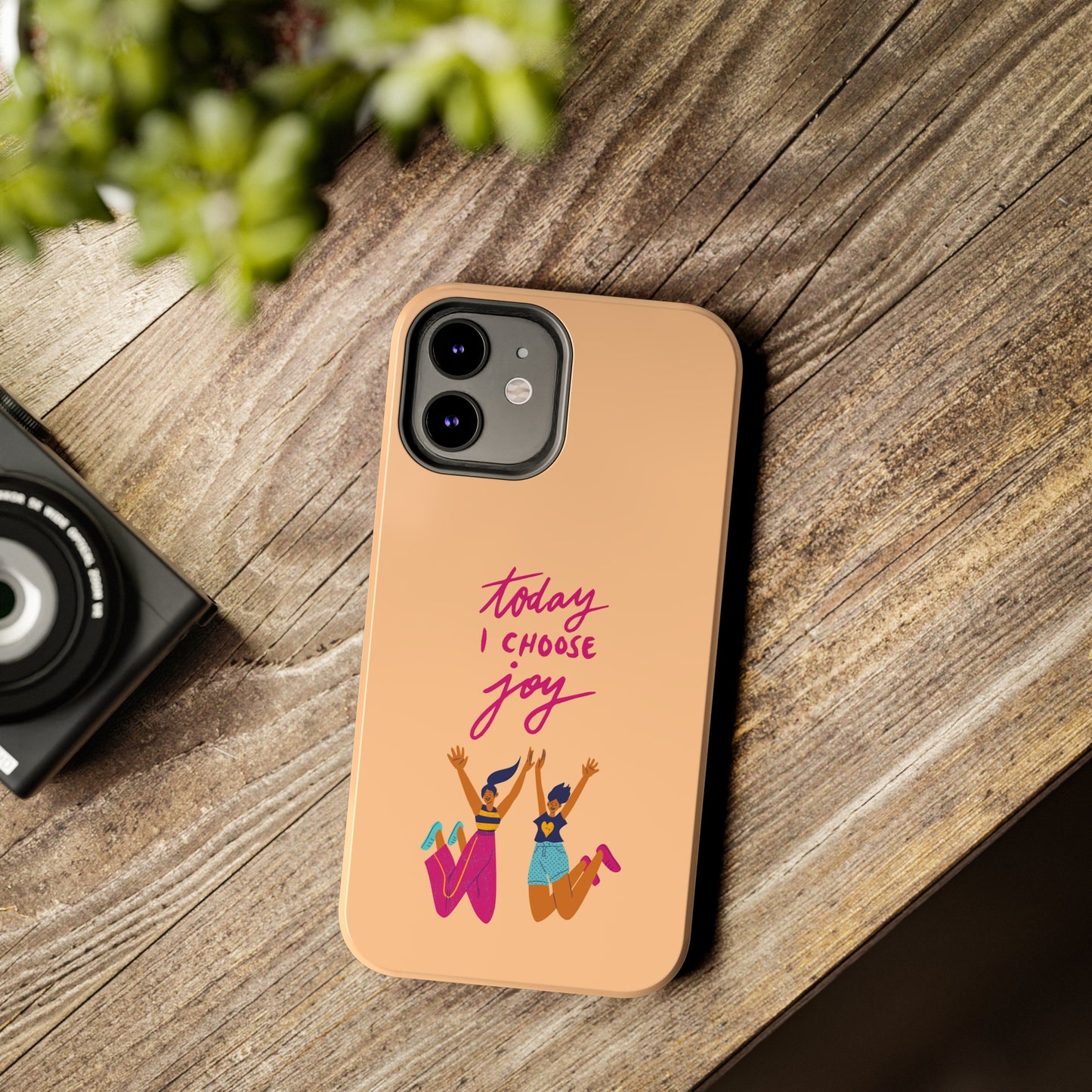 Today I Choose Joy | Mostly iPhone Cases | MIC