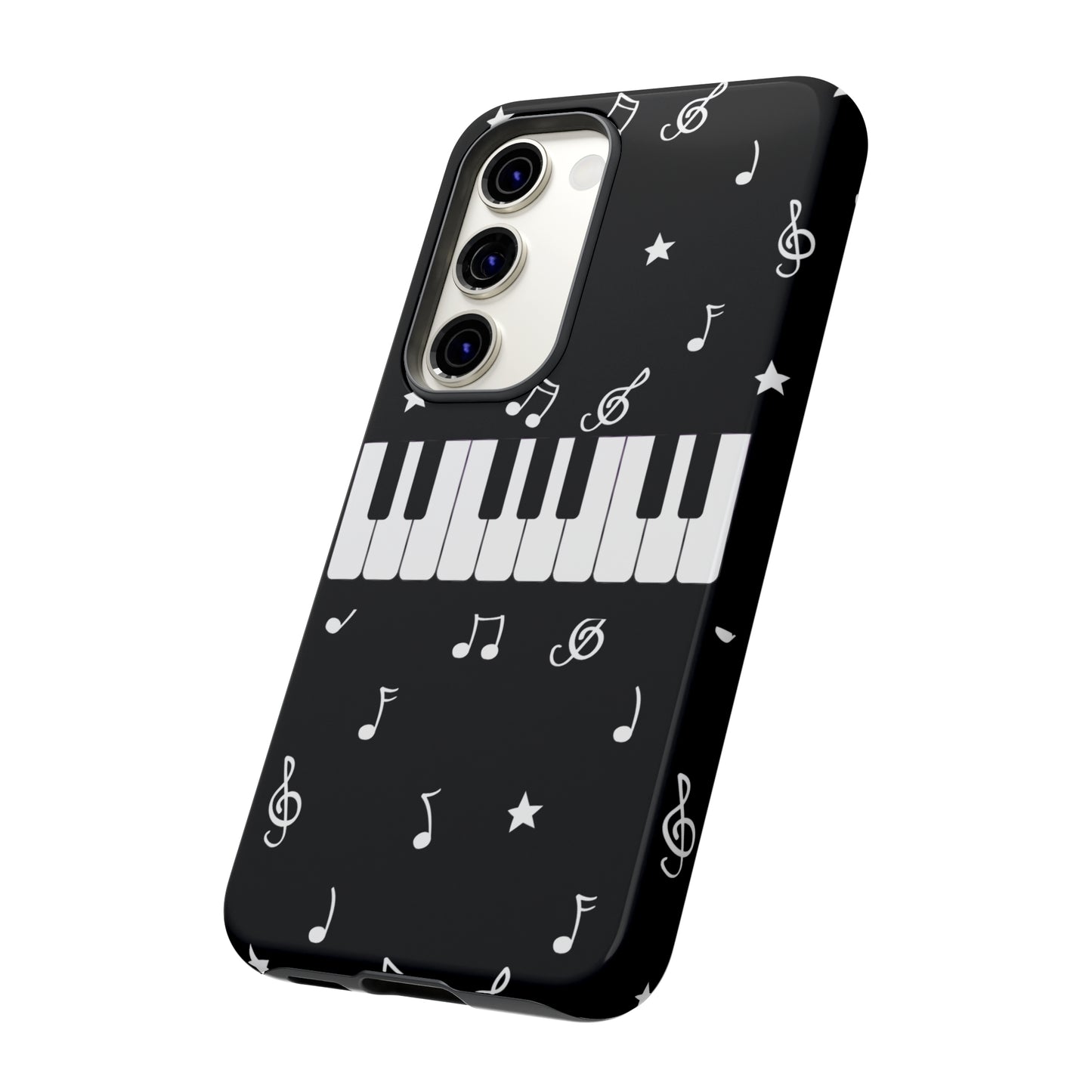 Piano Keys and Music Symbols | Mostly Android Cases | MAC