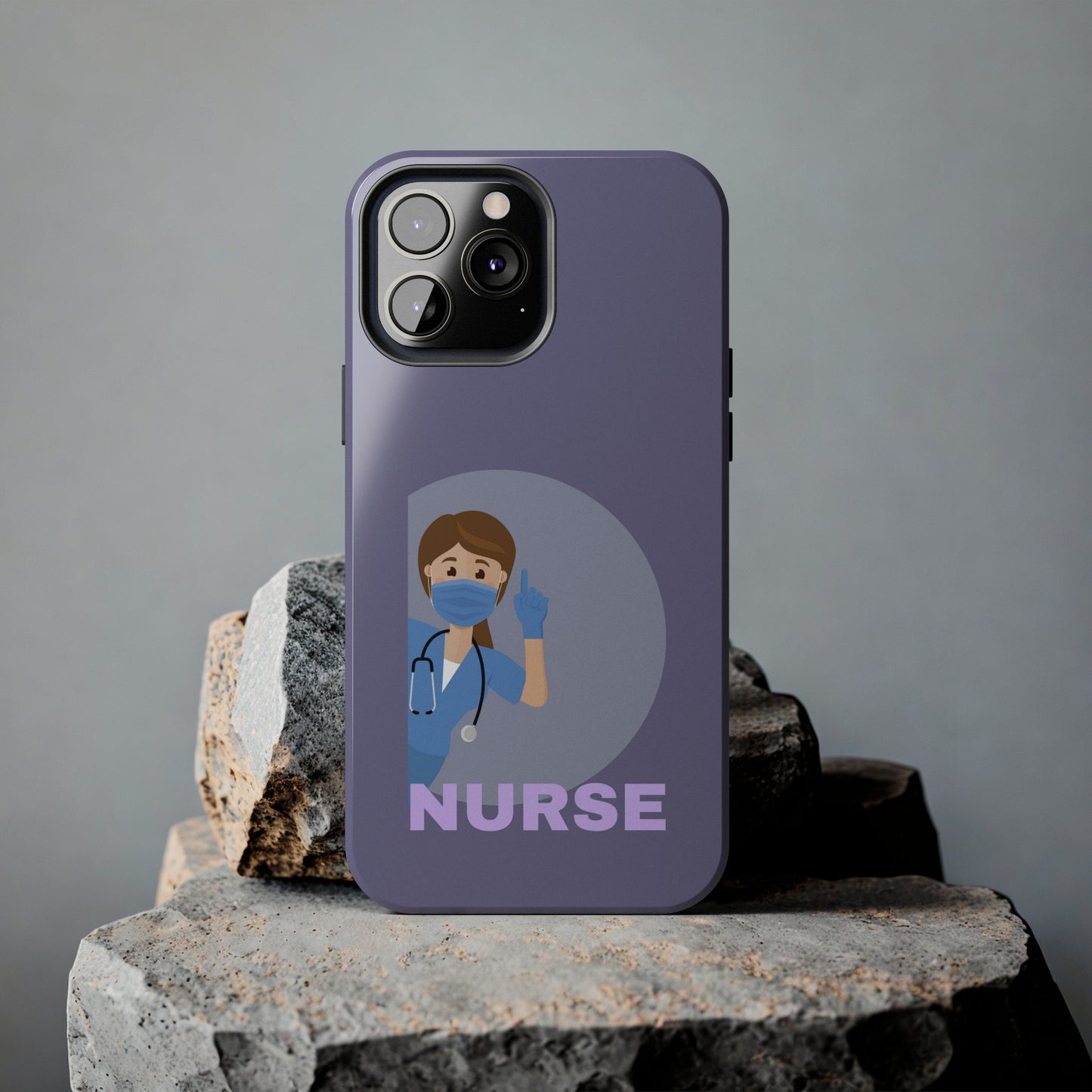 Purple Nurse | Mostly iPhone Cases | MIC