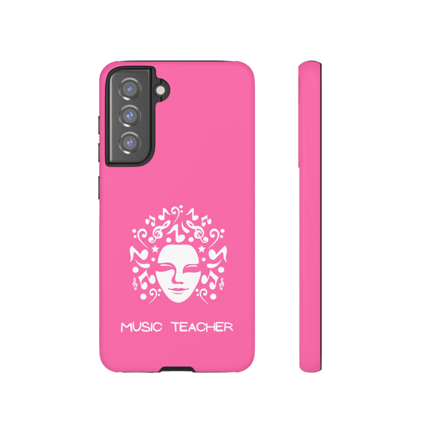 Pink Music Teacher | Mostly Android Cases | MAC