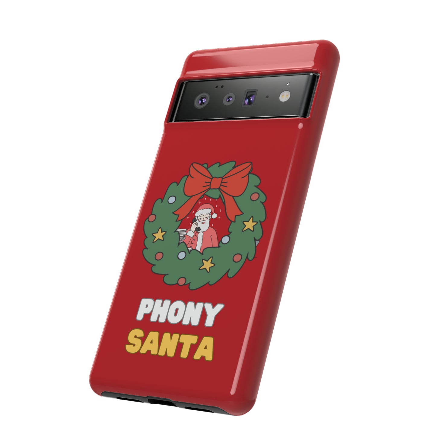 Phony Santa | Mostly Android Cases | MAC