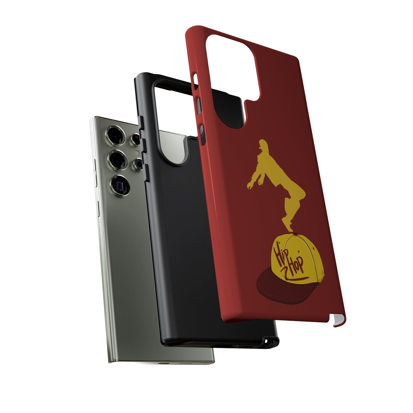 Hip Hop on a Hat | Mostly Android Cases | MAC