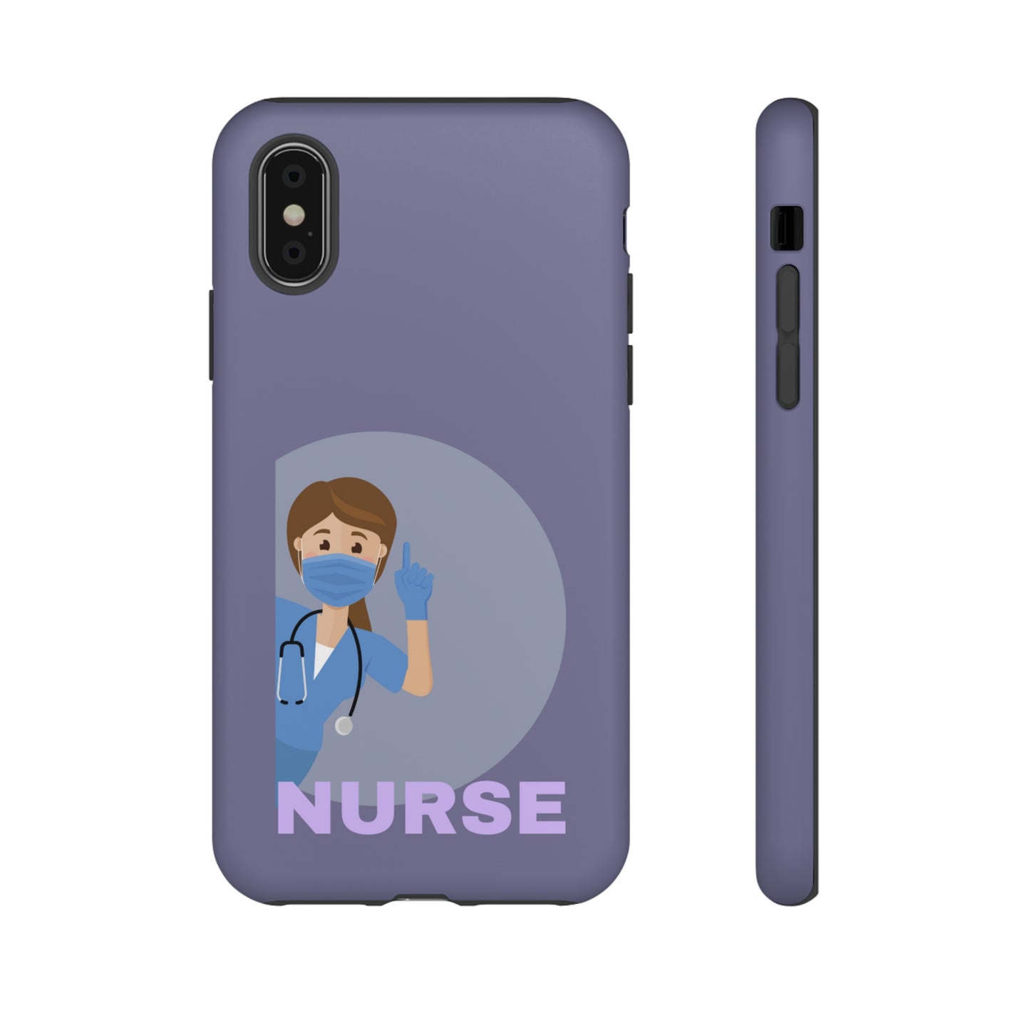 Purple Nurse | Mostly Android Cases | MAC