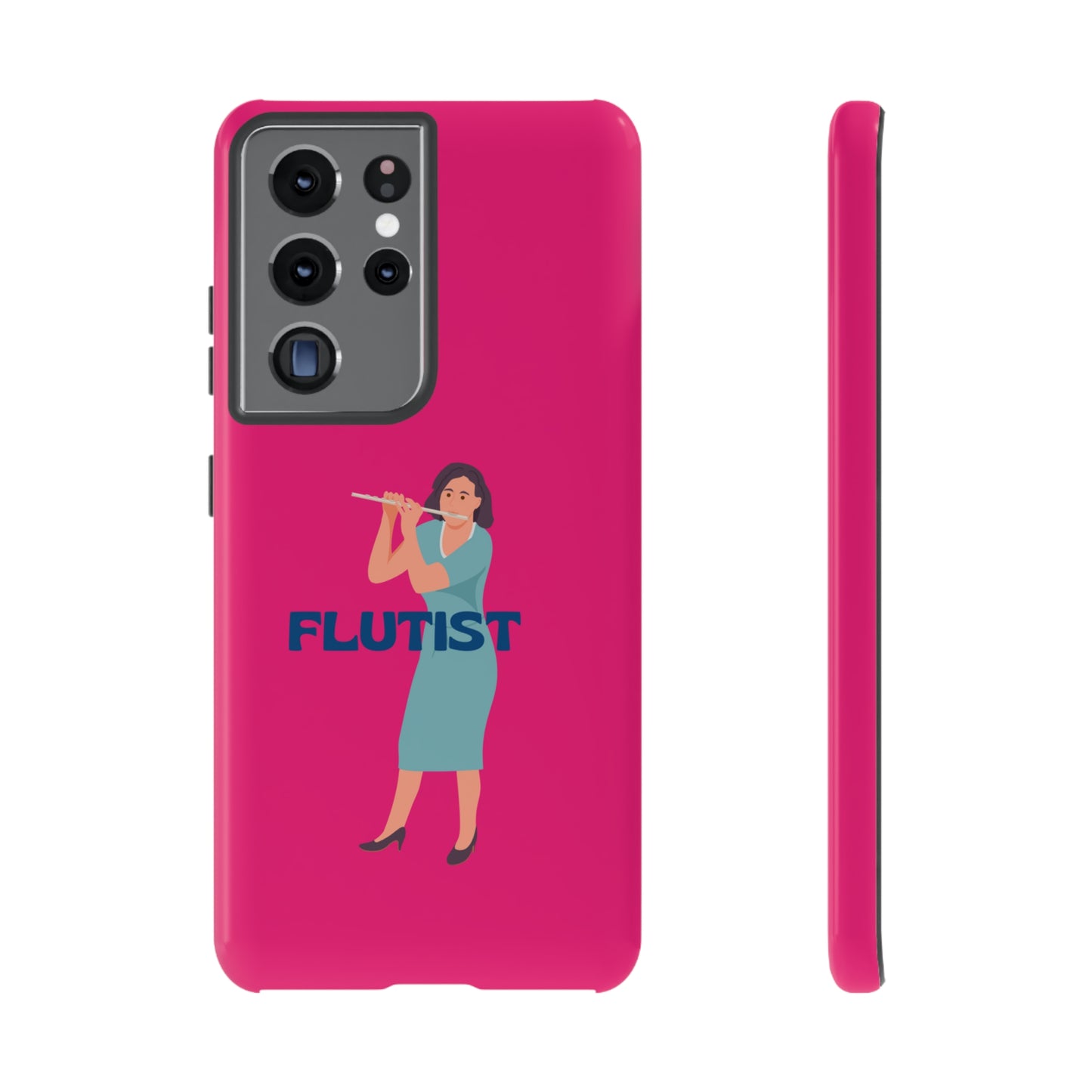 Standing Lady Flutist | Mostly Android Cases | MAC