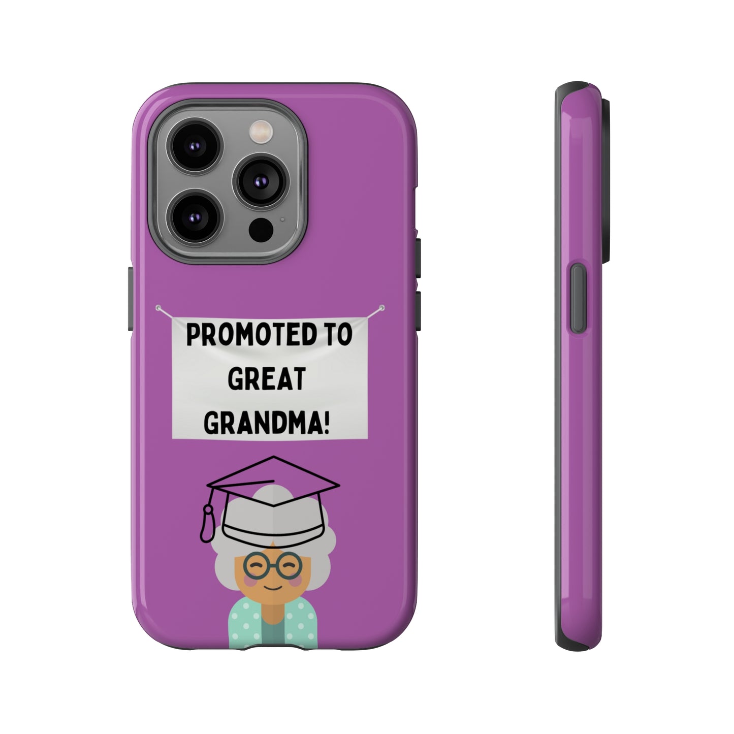 Promoted to Great Grandma | Mostly Android Cases | MAC