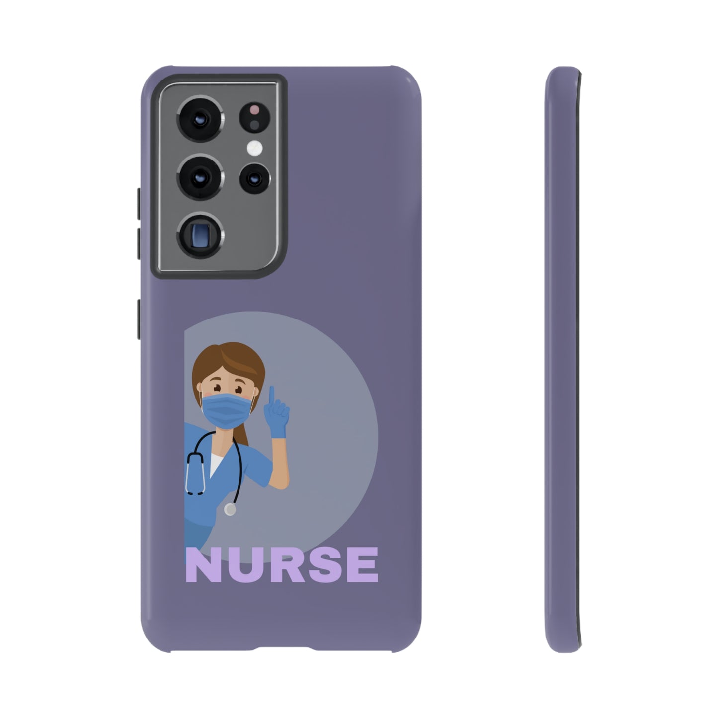 Purple Nurse | Mostly Android Cases | MAC