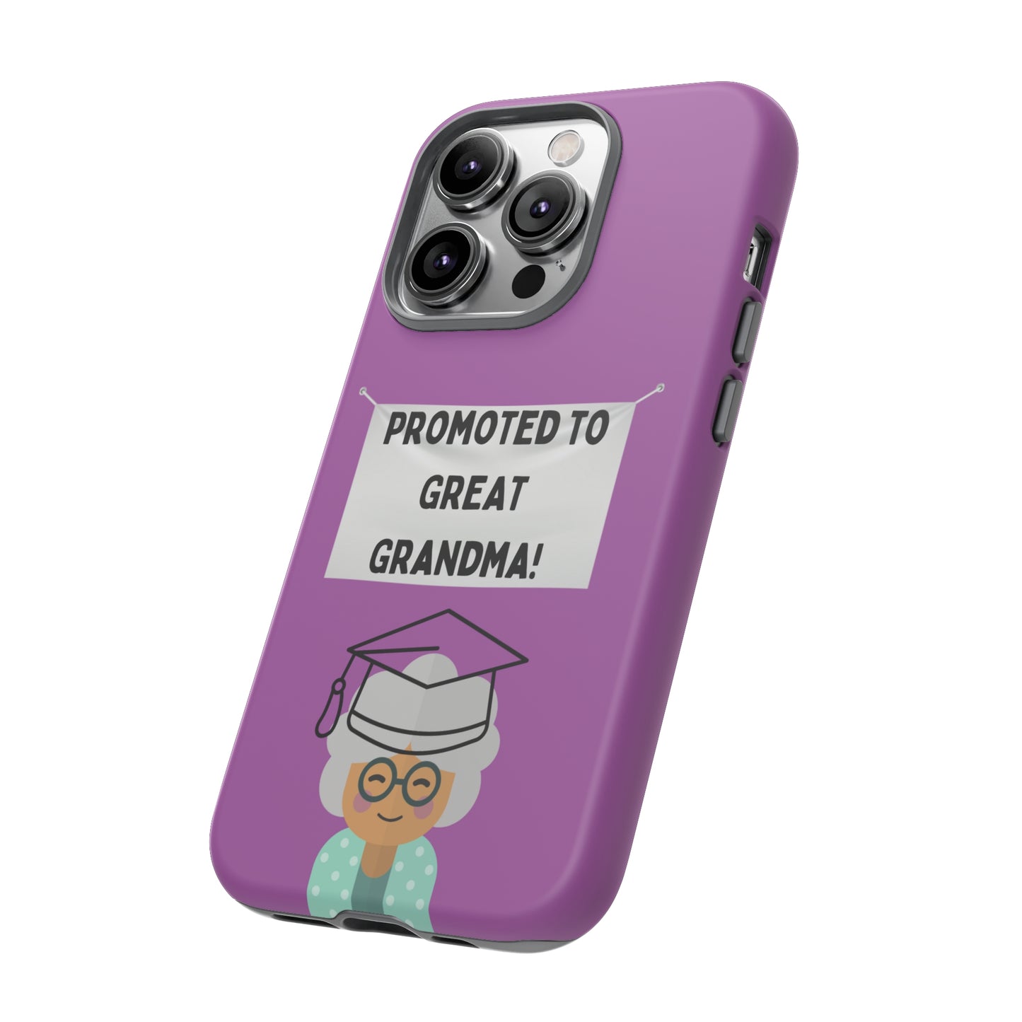 Promoted to Great Grandma | Mostly Android Cases | MAC