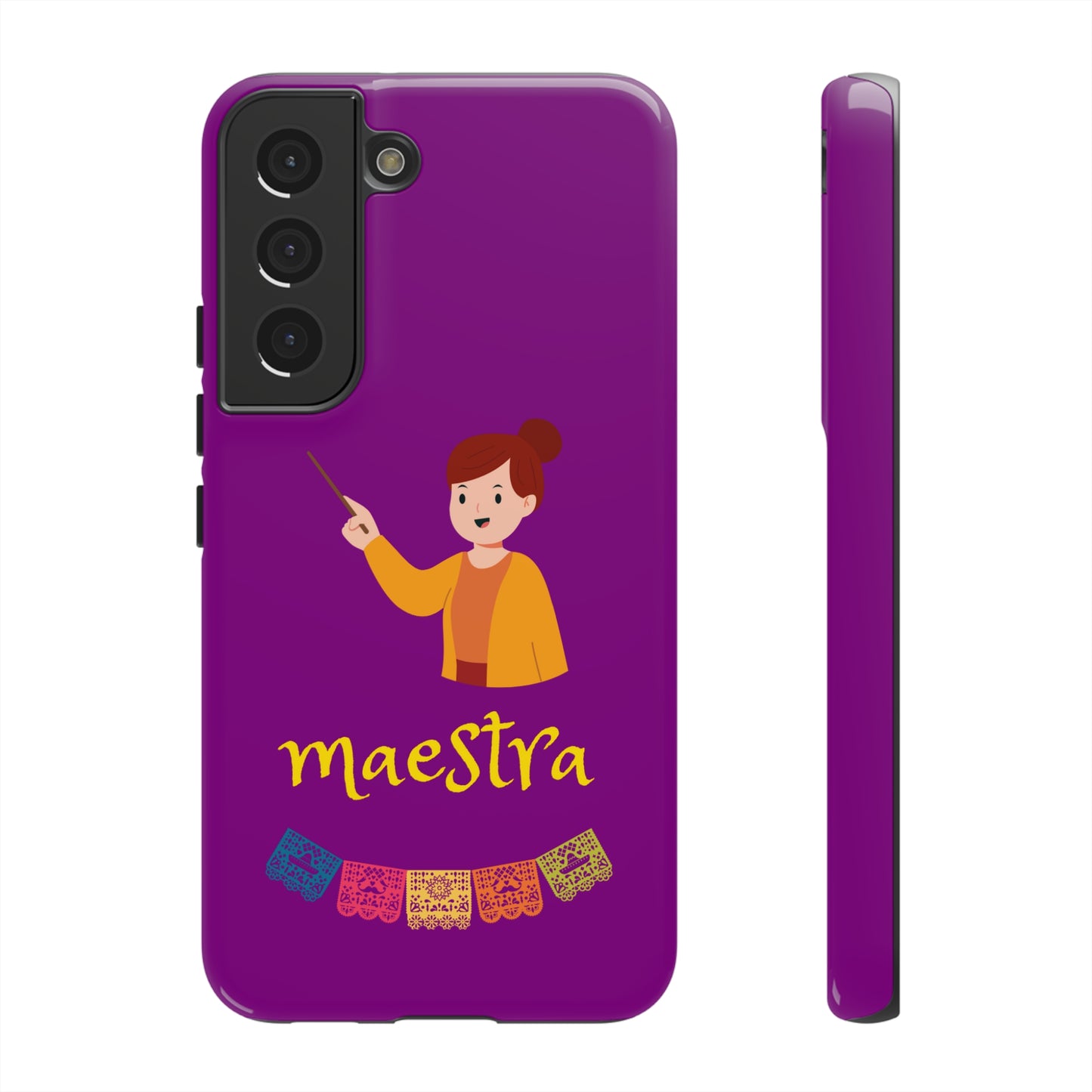 Maestra Spanish Teacher | Mostly Android Cases | MAC