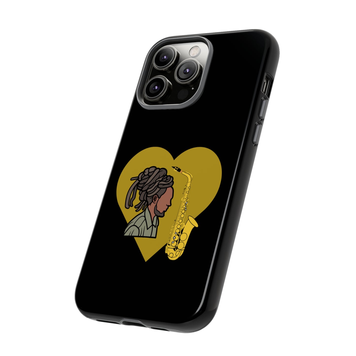 Dreadlock Man With Golden Heart | Mostly Android Cases |