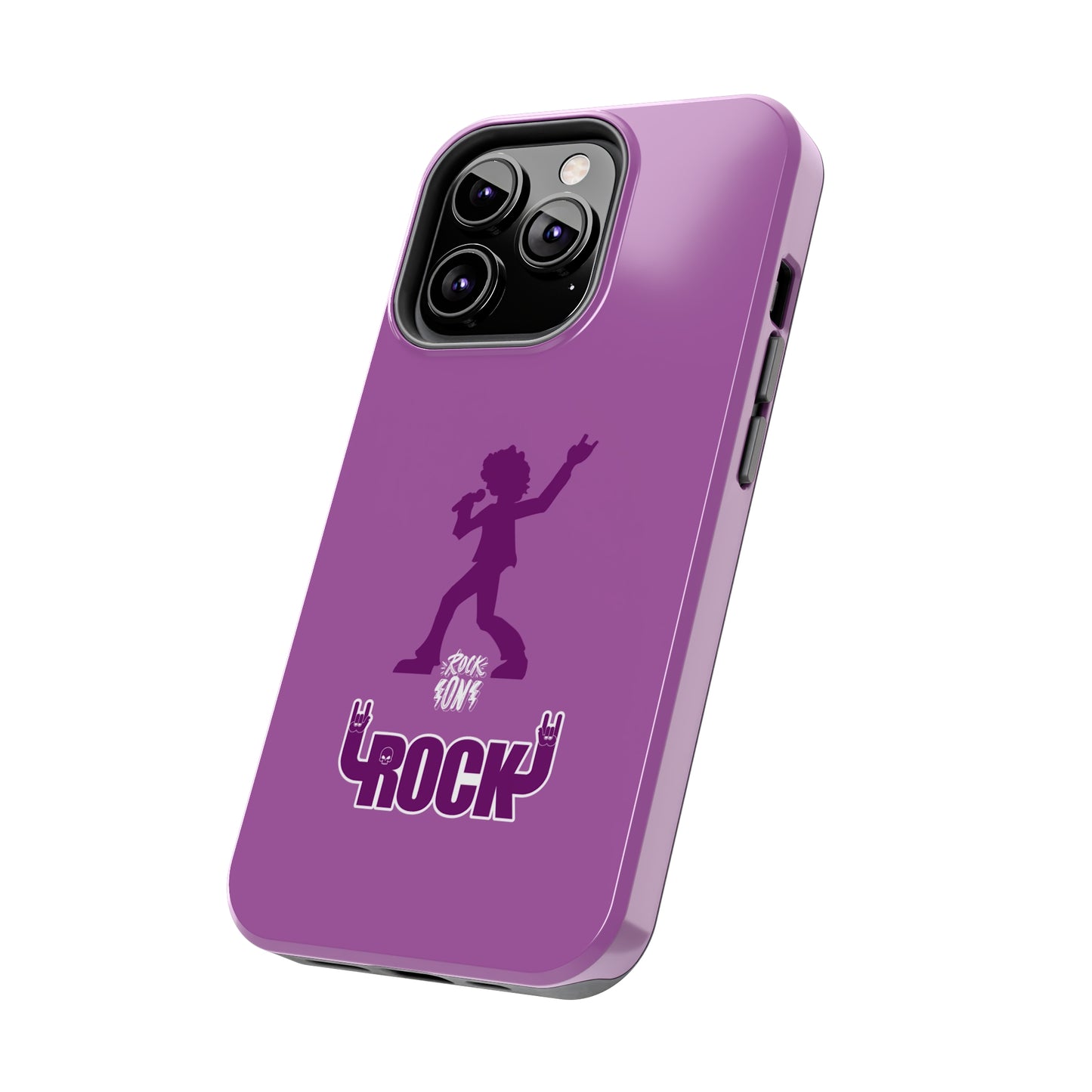 Rock On Purple Rockstar | Mostly iPhone Cases | MIC