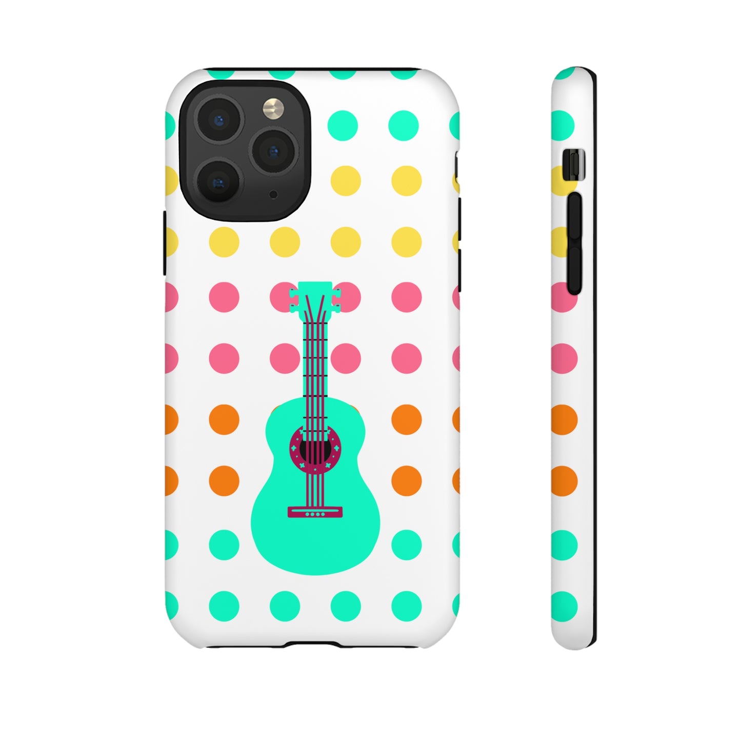 Guitar on Candy Buttons | Mostly Android Cases | MAC