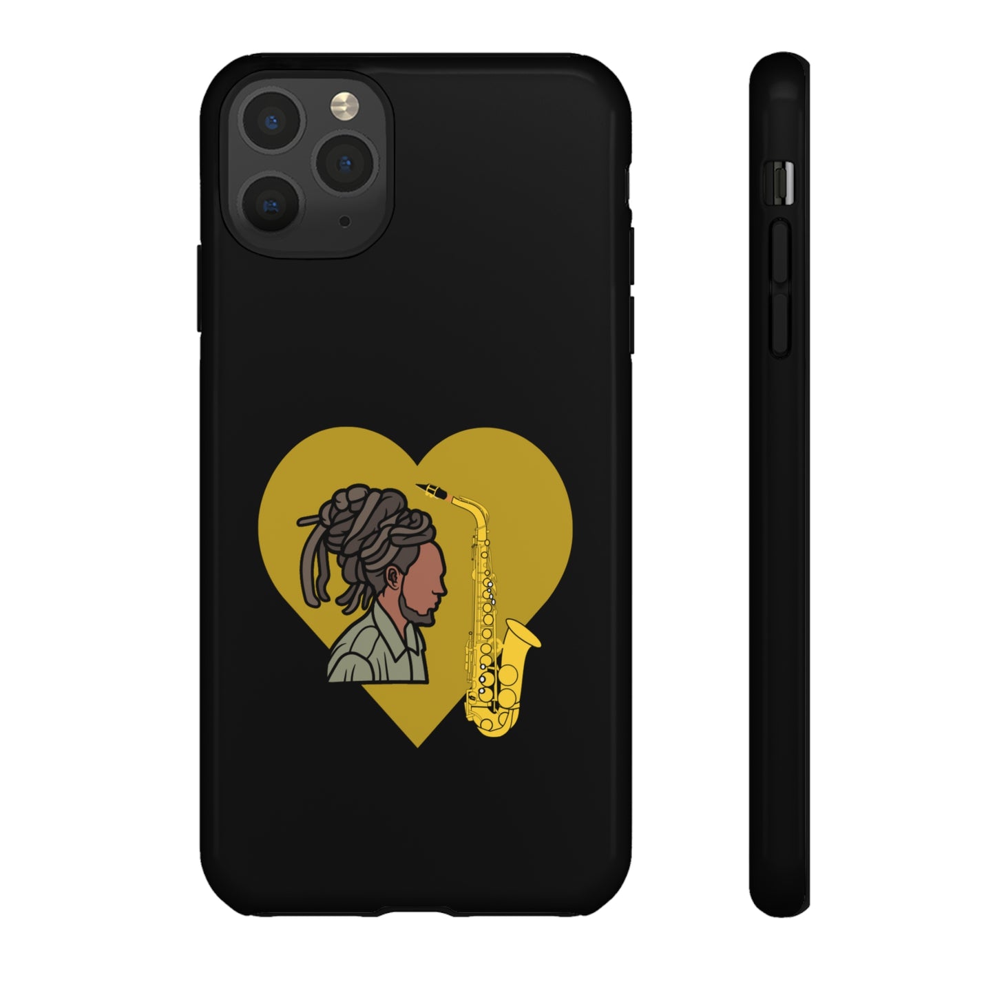 Dreadlock Man With Golden Heart | Mostly Android Cases |