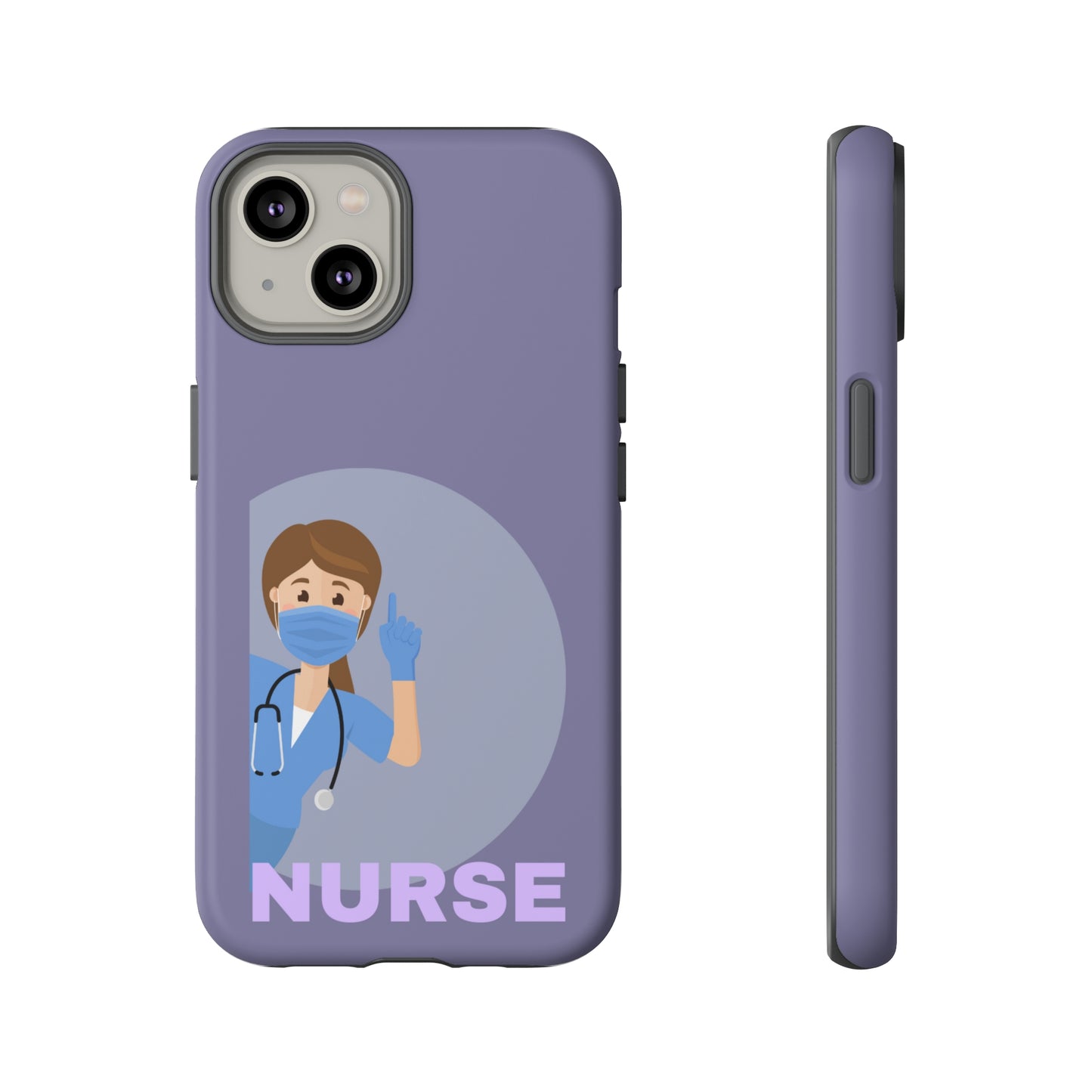 Purple Nurse | Mostly Android Cases | MAC