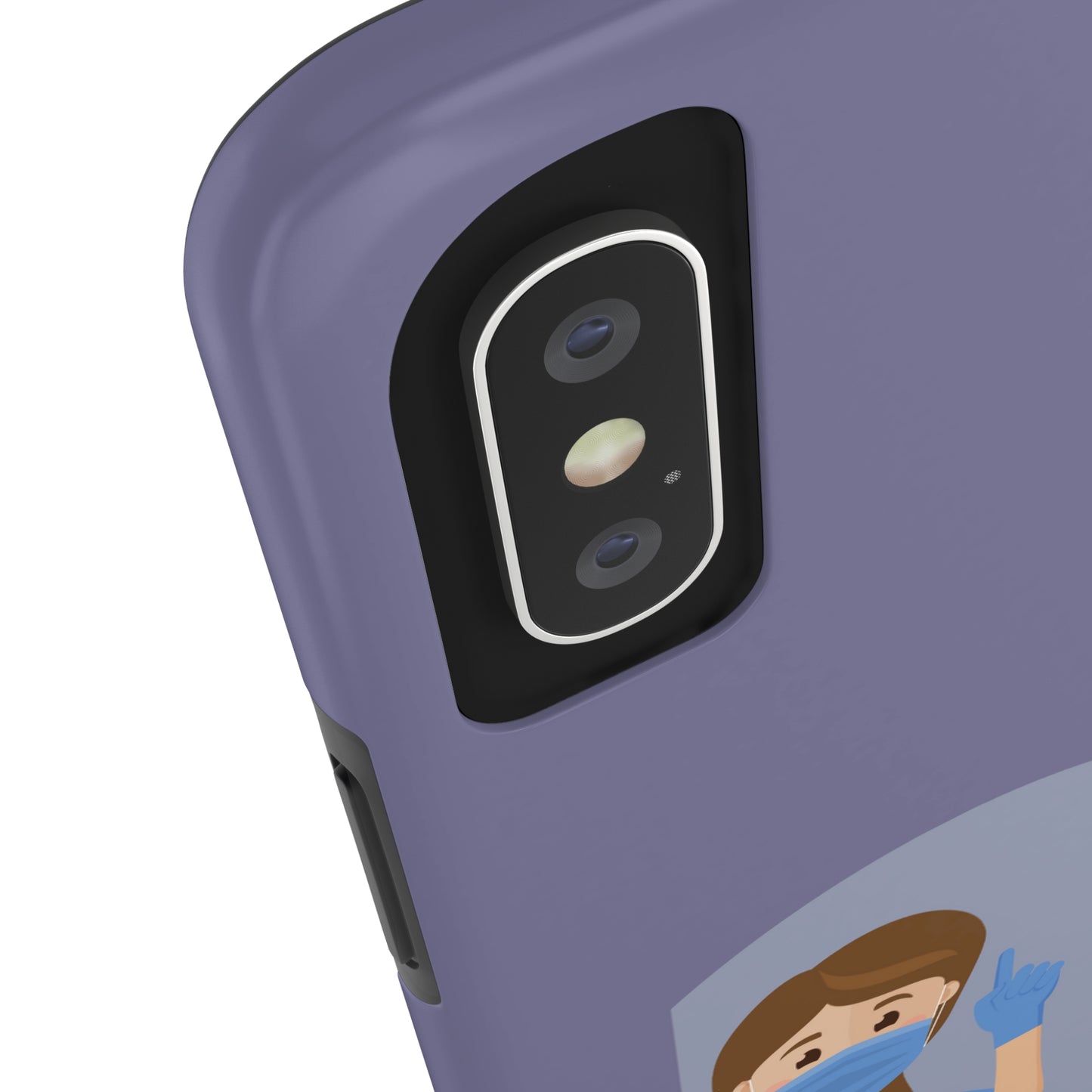 Purple Nurse | Mostly iPhone Cases | MIC