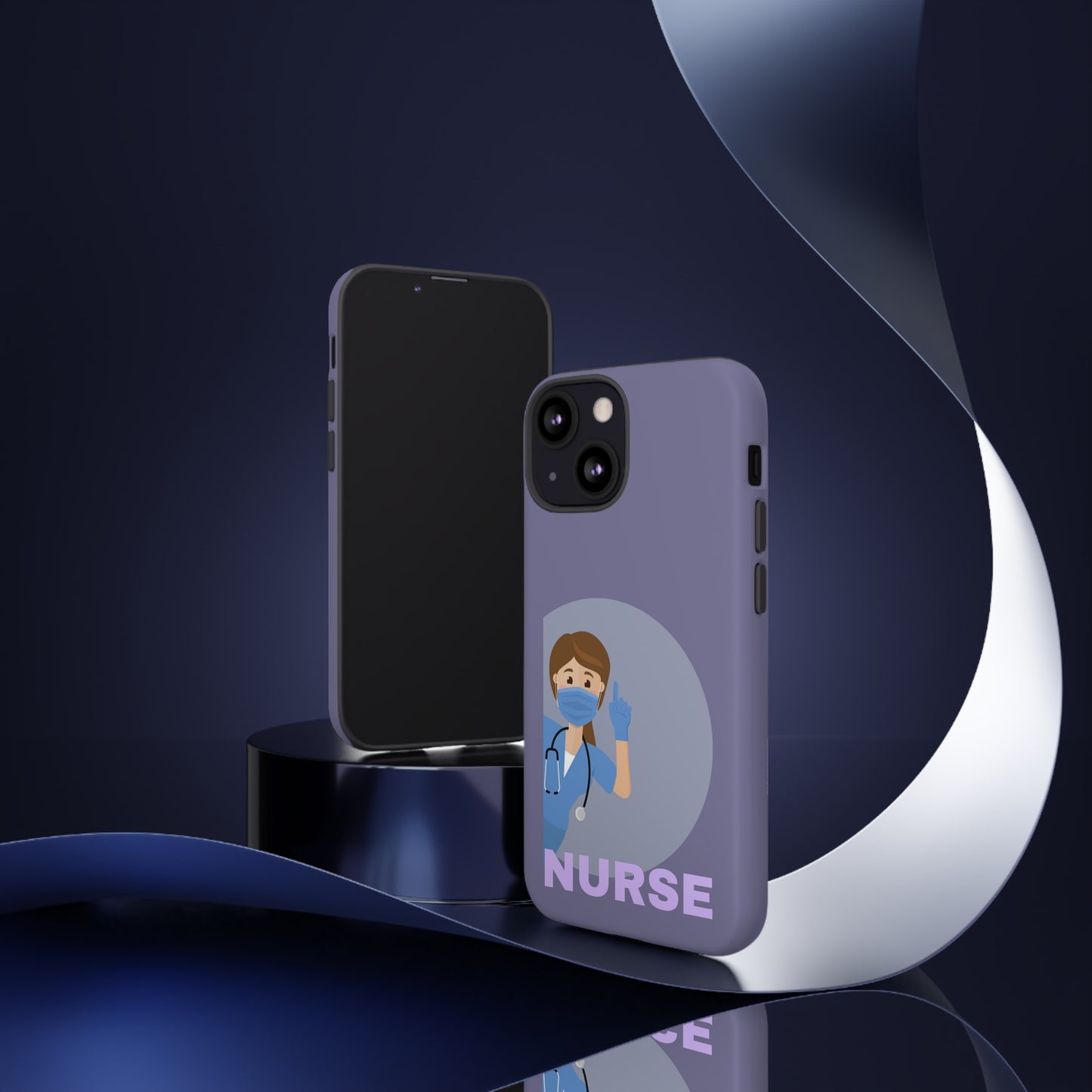 Purple Nurse | Mostly Android Cases | MAC