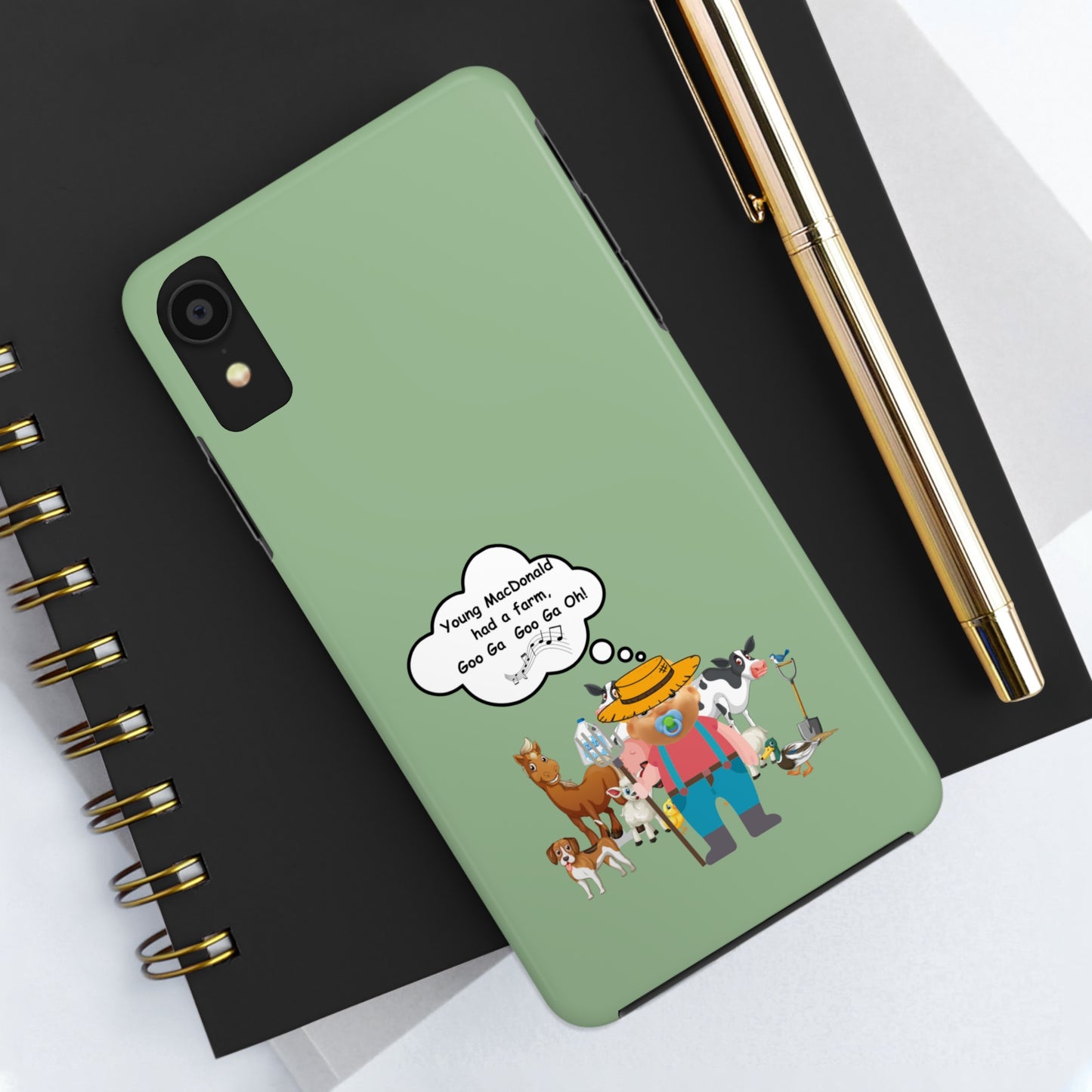 Young MacDonald Had a Farm | Mostly iPhone Cases | MIC