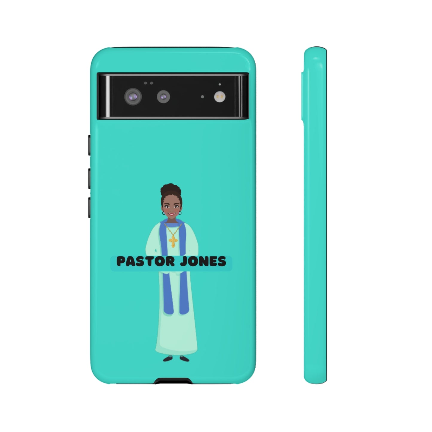 Lady Pastor | Mostly Android Cases | MAC