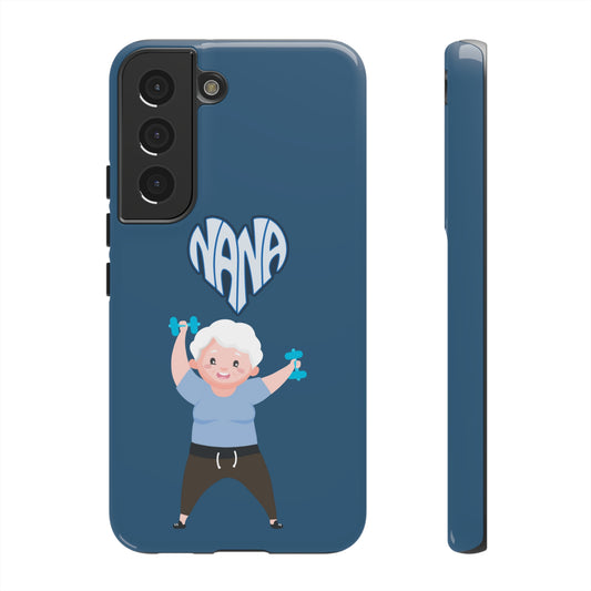 Weight Liftin' Nana | Mostly Android Cases | MAC