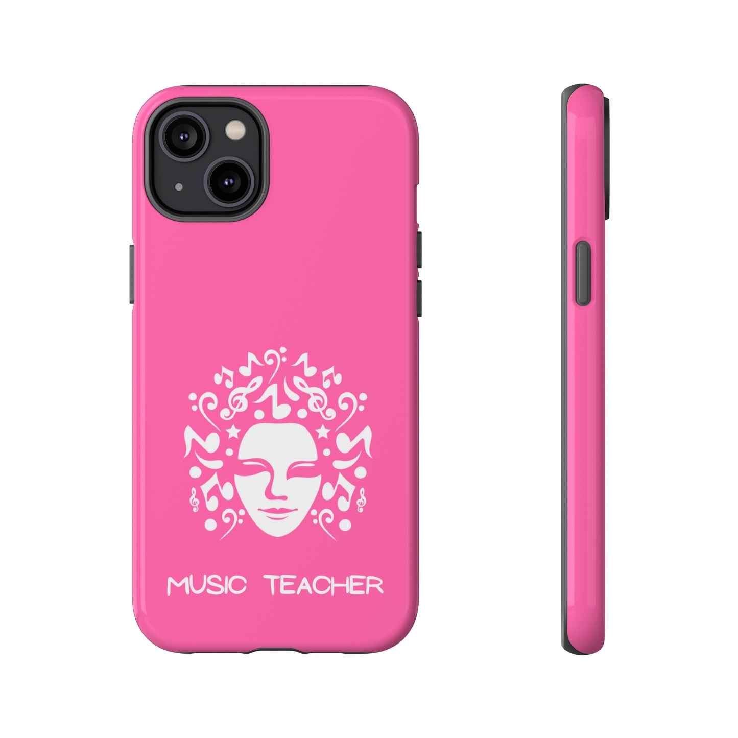 Pink Music Teacher | Mostly Android Cases | MAC