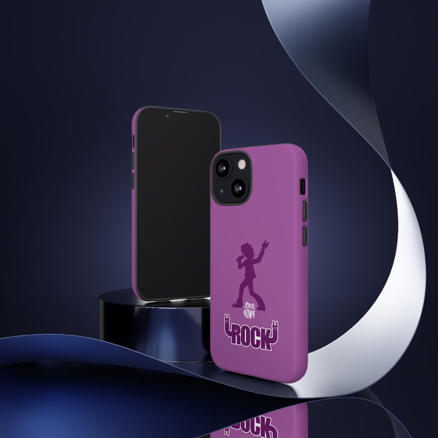 Rock On Purple Rockstar | Mostly Android Cases | MAC