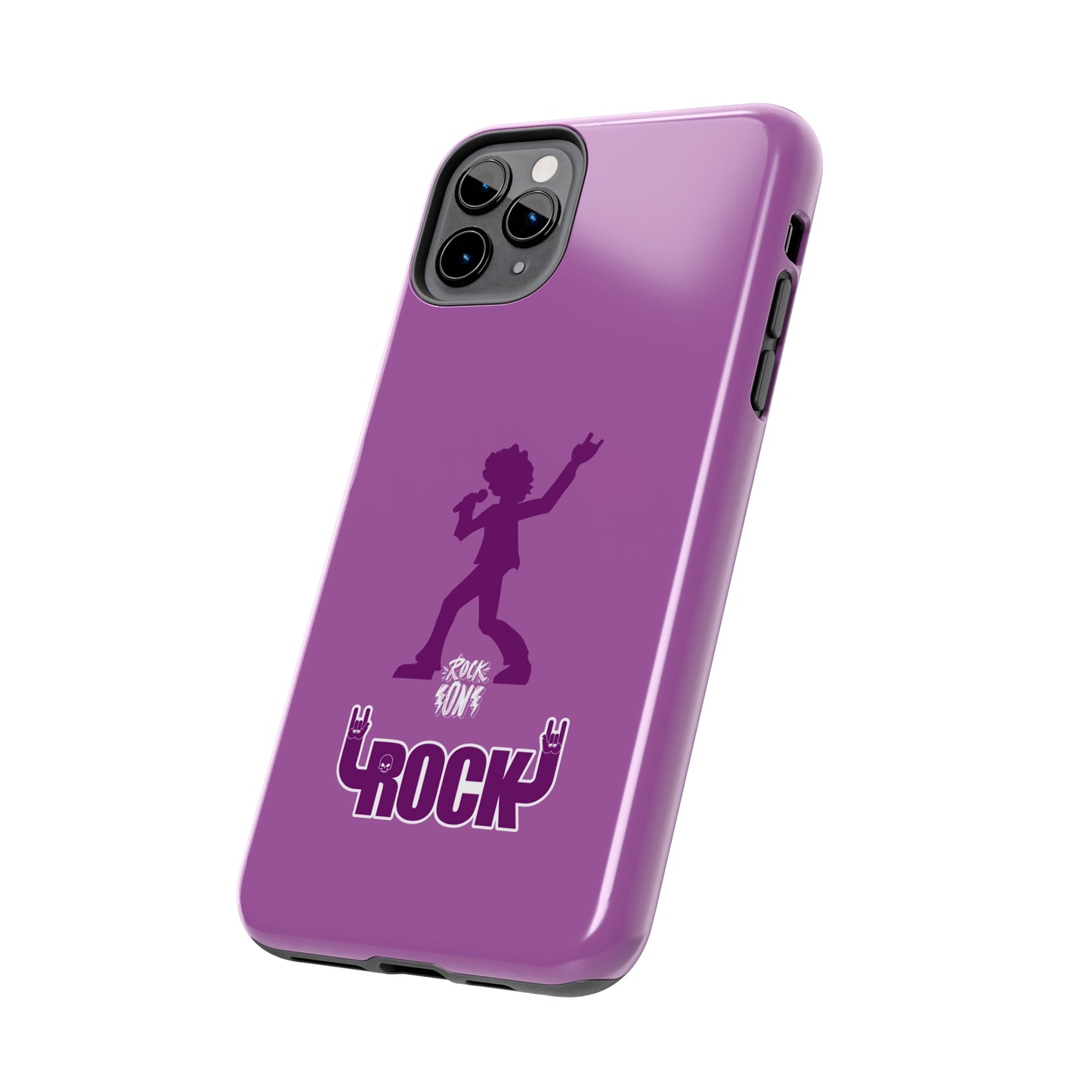 Rock On Purple Rockstar | Mostly iPhone Cases | MIC