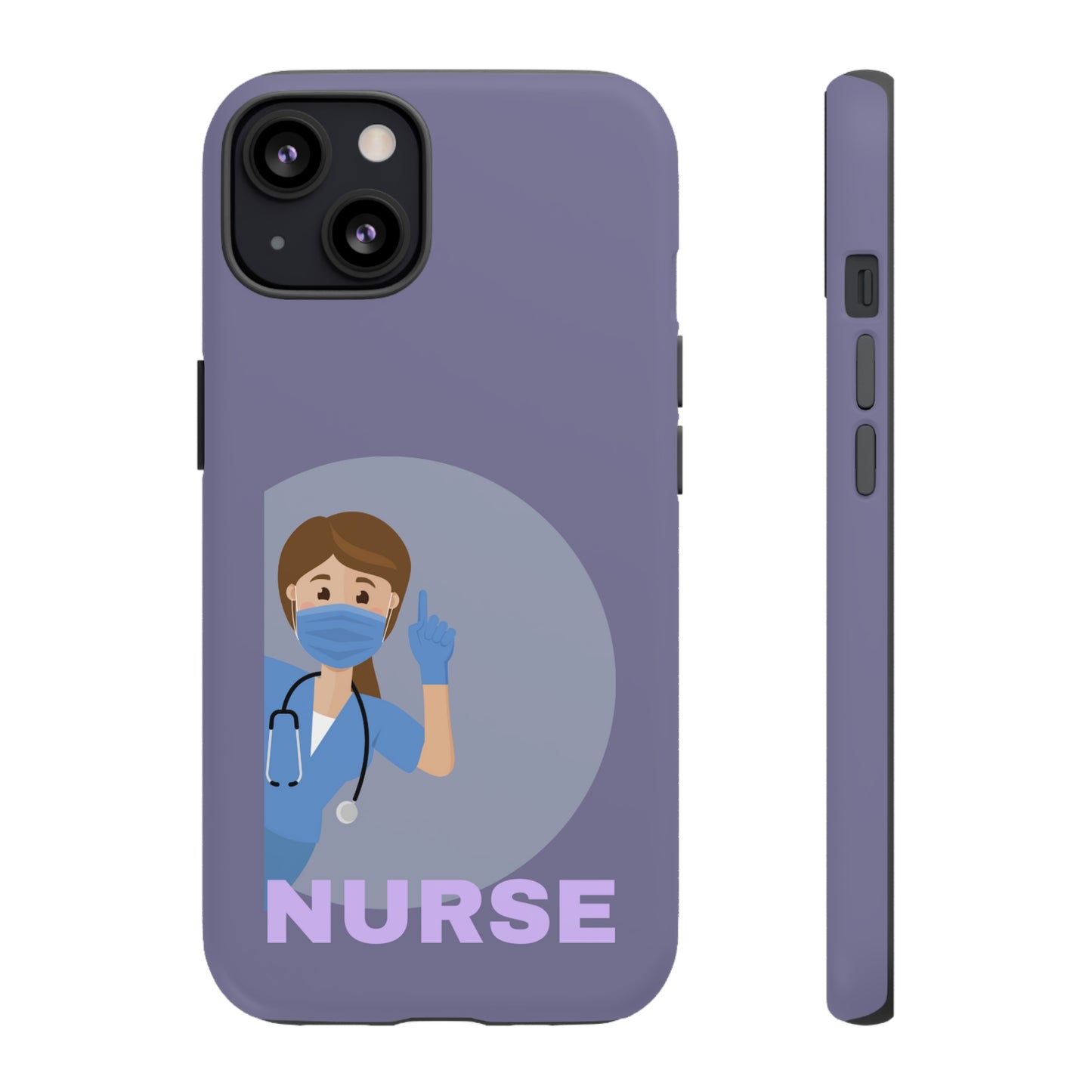 Purple Nurse | Mostly Android Cases | MAC