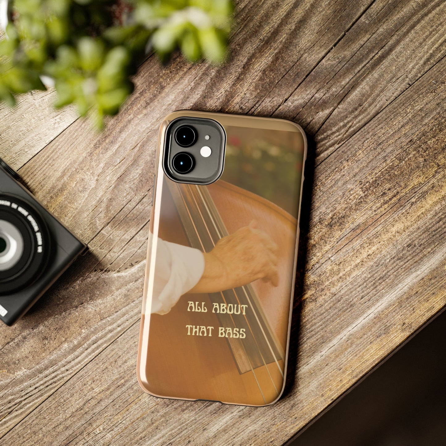 All About That Bass | Mostly iPhone Cases | MIC