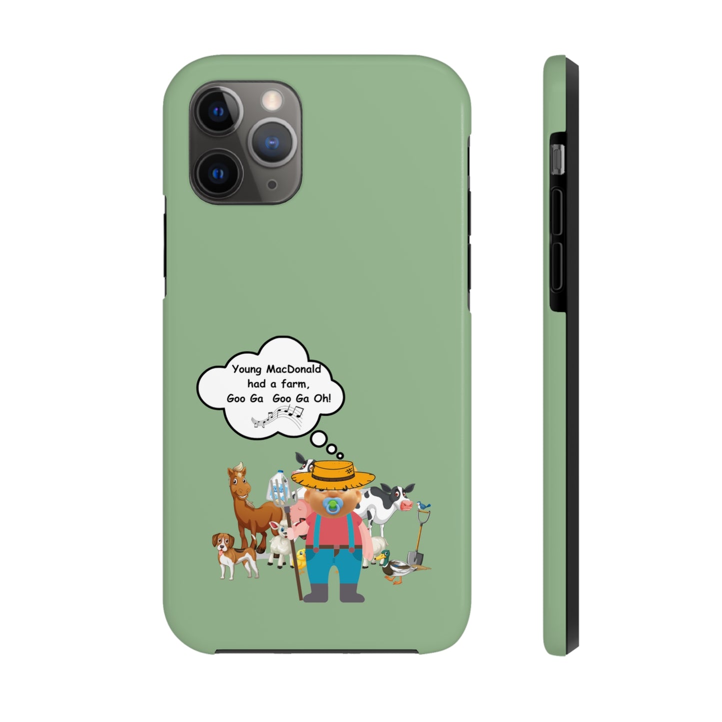 Young MacDonald Had a Farm | Mostly iPhone Cases | MIC